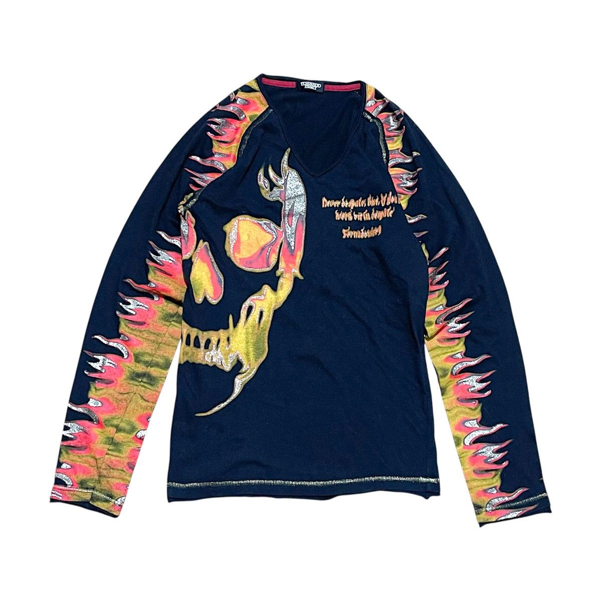 Japanese Brand × Tornado Mart Tornado Mart Inferno L/s (S-M) Size US M / EU 48-50 / 2 - 1 Thumbnail