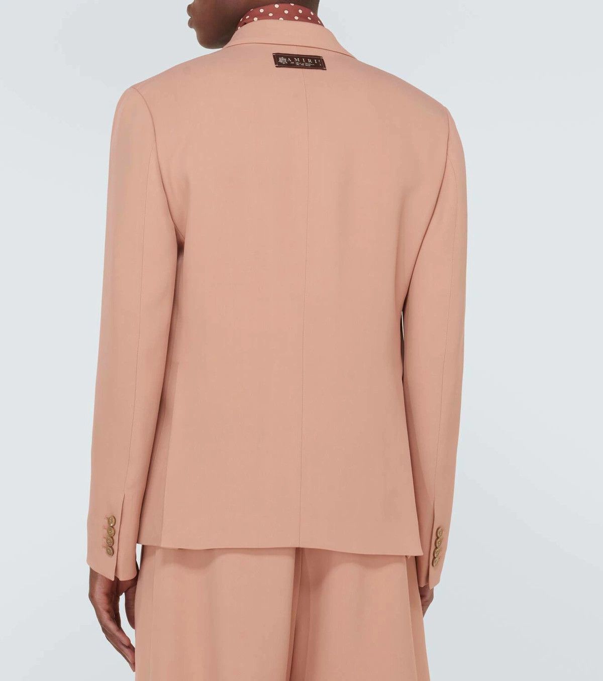Amiri o1y0525 Blazer in Salmon Pink Size US M / EU 48-50 / 2 - 4 Thumbnail