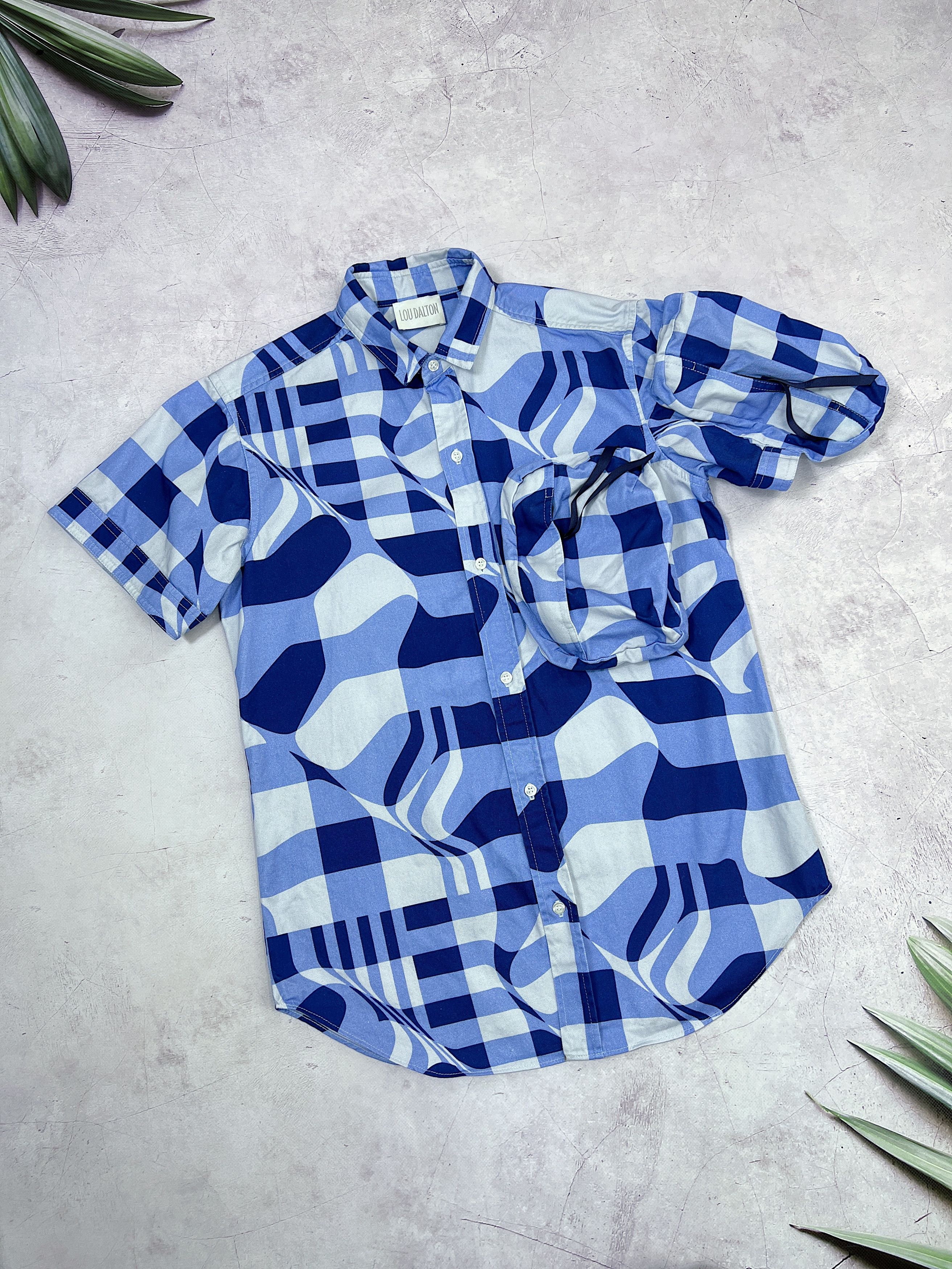 Designer × Lou Dalton Lou Dalton Designer Shirt Pocket's F/W 2016 Collection Size US M / EU 48-50 / 2 - 4 Thumbnail