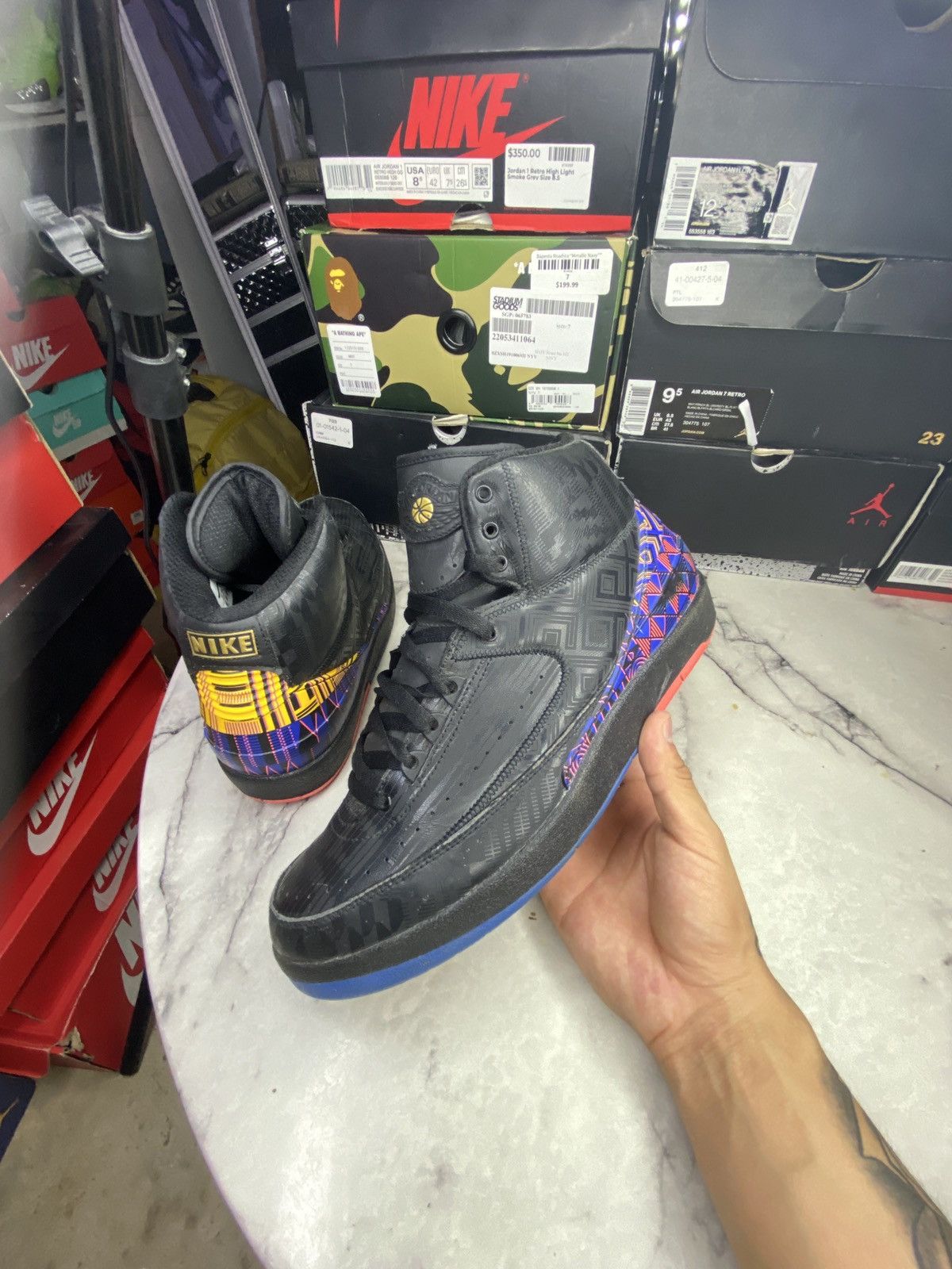 Jordan Brand Jordan 2 BHM Size US 10 / EU 43 - 1 Thumbnail