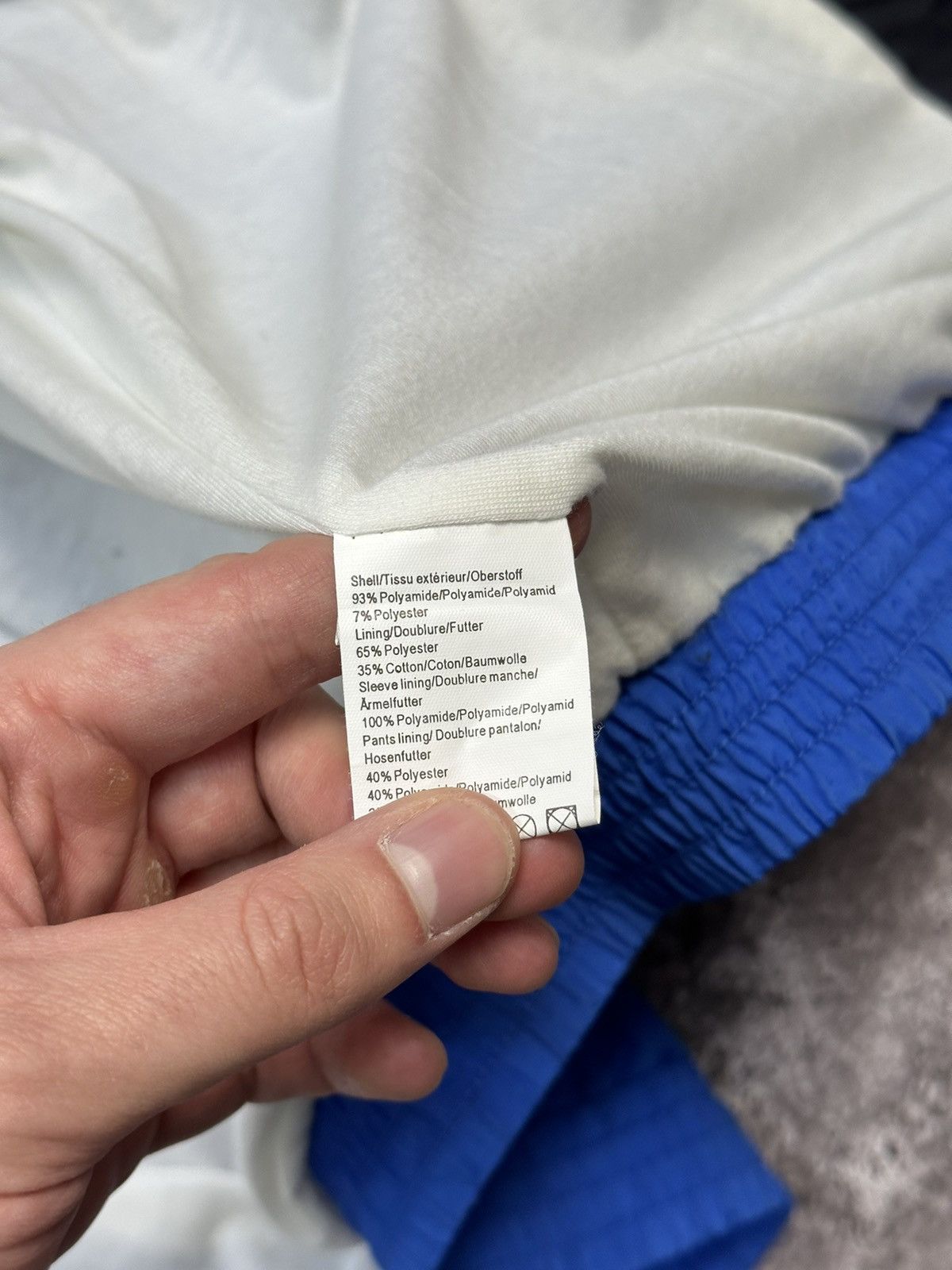 Puma × Vintage Vintage Puma Tracksuit Nylon Jacket Pants Set Y2K 90s Size US L / EU 52-54 / 3 - 15 Thumbnail