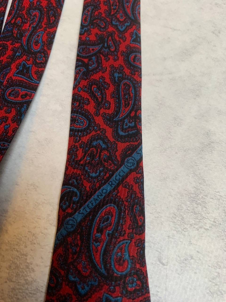 Stefano Ricci STEFANO RICCI MEN'S SILK TIE Size ONE SIZE - 4 Thumbnail