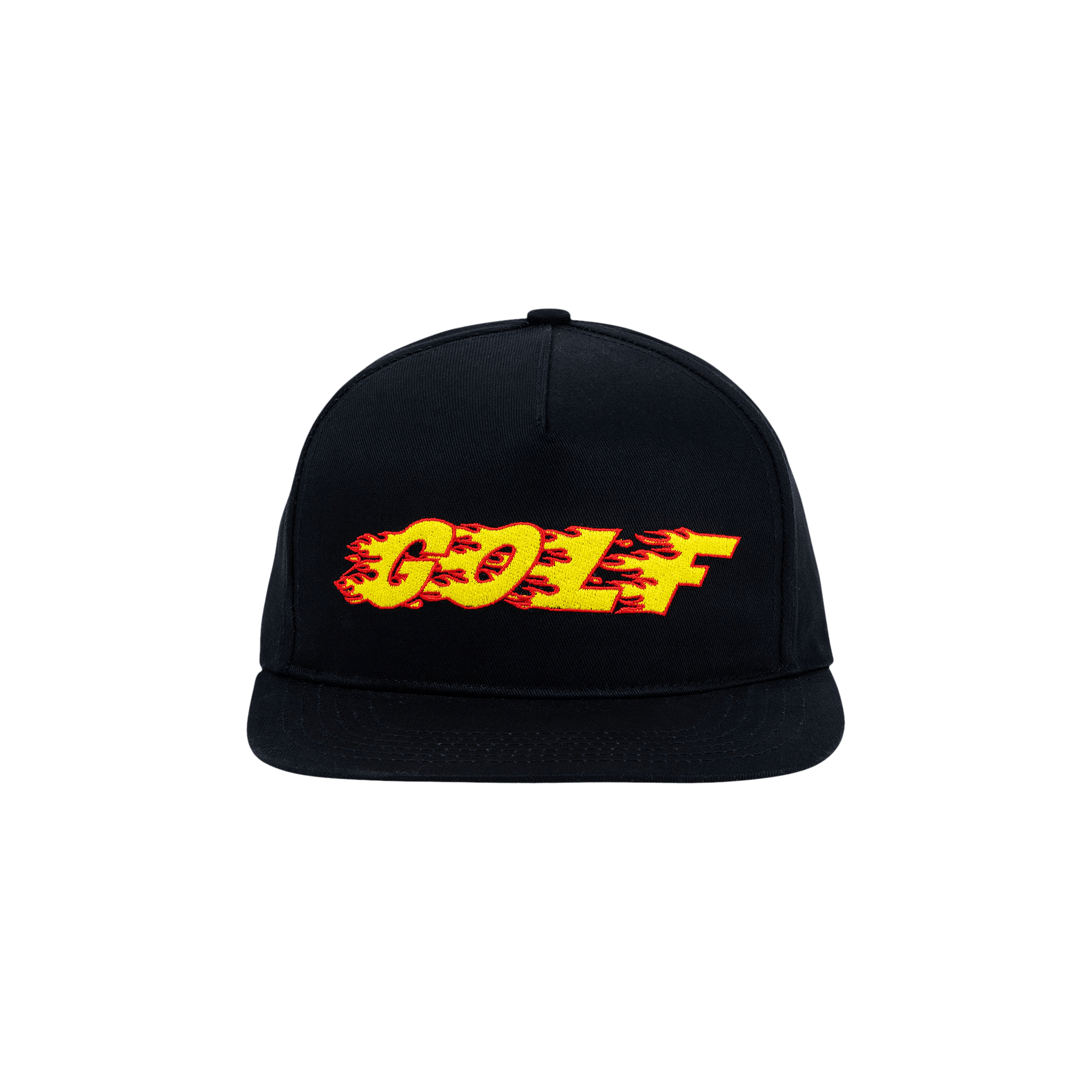 Golf Wang GOLF WANG Inferno 5 Panel Hat Black | Grailed