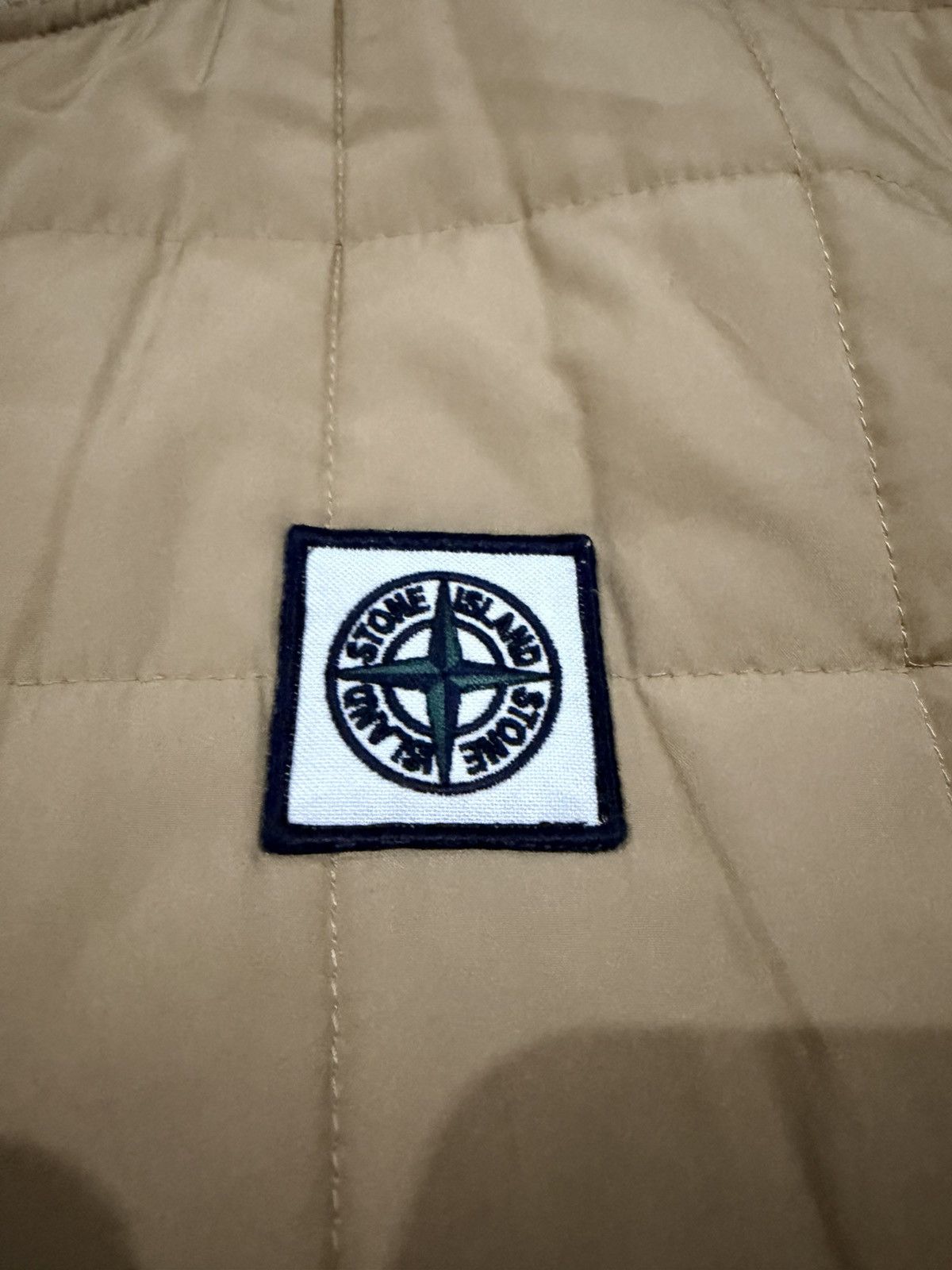 Stone Island Vintage Stone Island Quilted Bomber Jacket Size US L / EU 52-54 / 3 - 5 Thumbnail