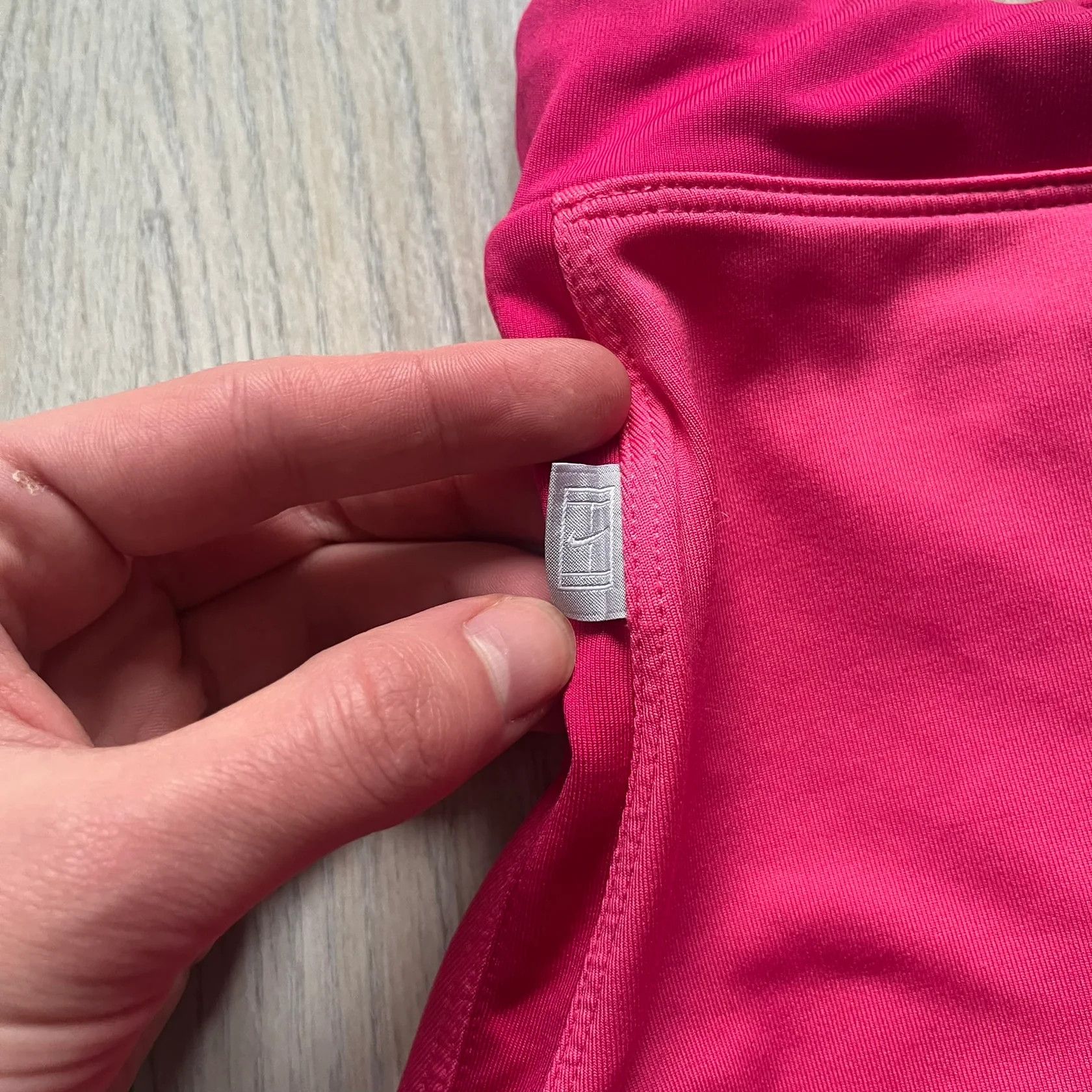 Nike Nike Dri-Fit Pink Tennis Skirt Size 26" / US 2 / IT 38 - 4 Thumbnail