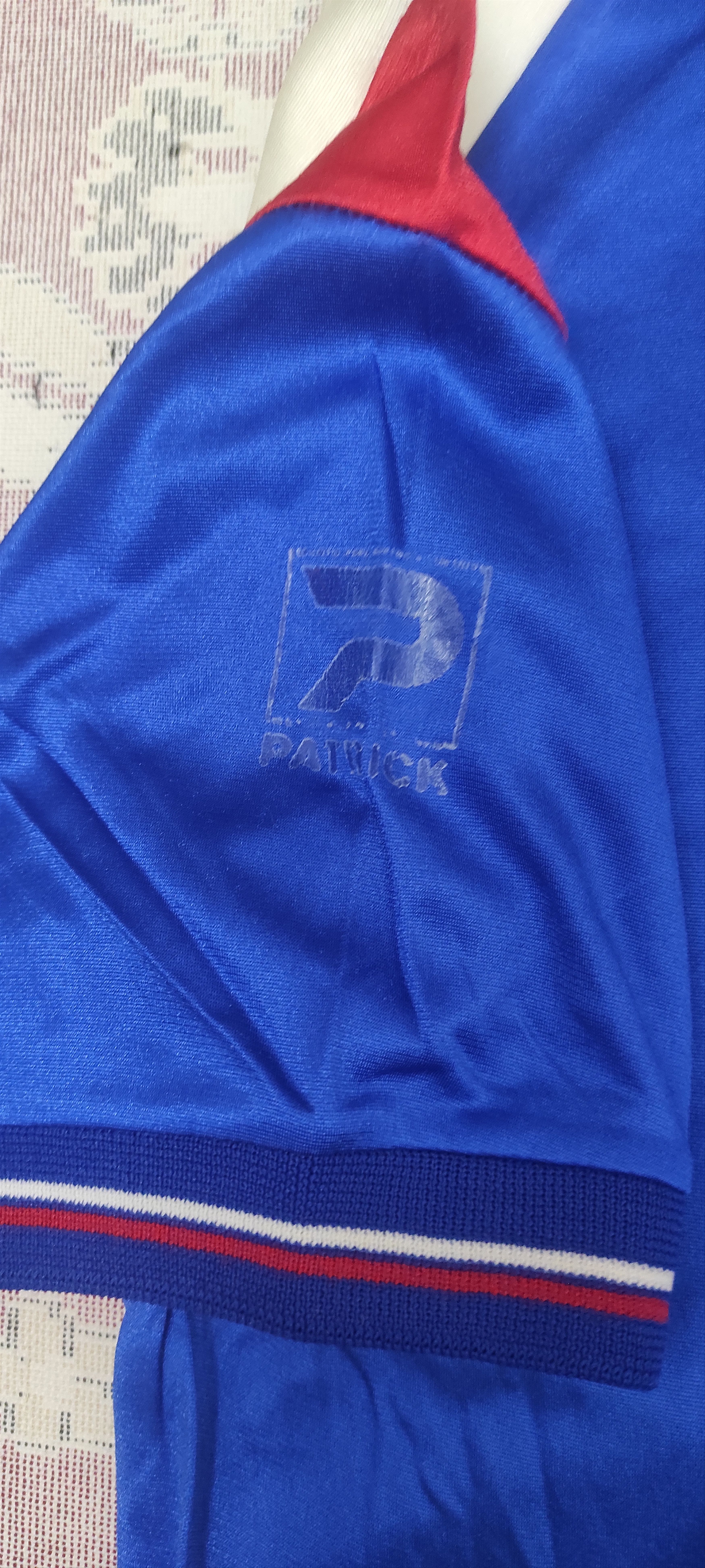 Patrick Cox Birmingham City Home football shirt 1985 - 1986 Rare Size US M / EU 48-50 / 2 - 3 Thumbnail