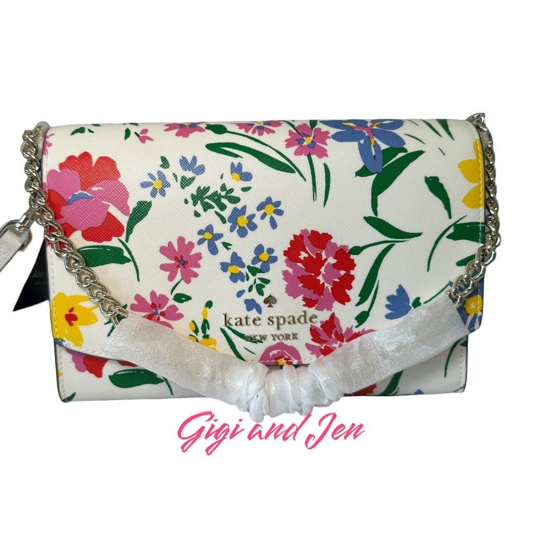 Kate Spade Kate Spade Garden Bouquet Convertible Crossbody Shoulder Bag Size ONE SIZE - 2 Thumbnail