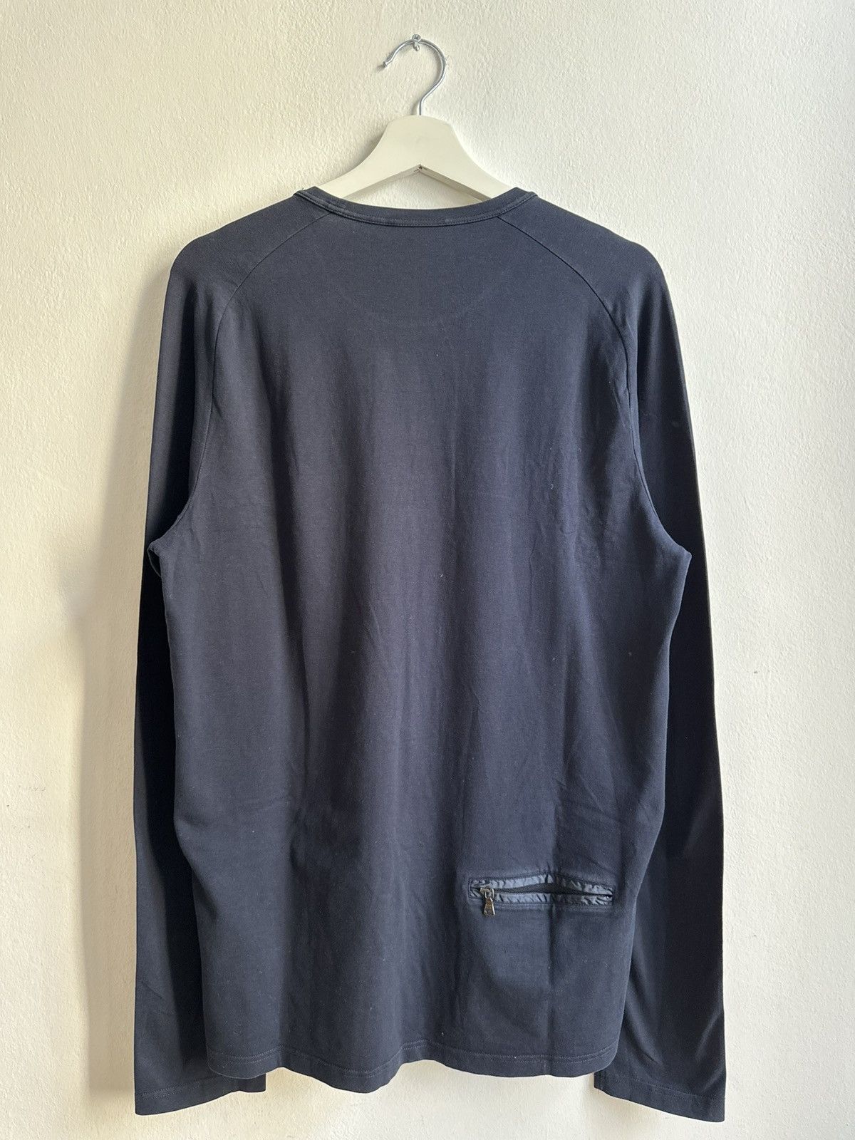 Prada Vintage Prada Sport Collection 00s Stretch Long Sleeve Size US L / EU 52-54 / 3 - 7 Thumbnail