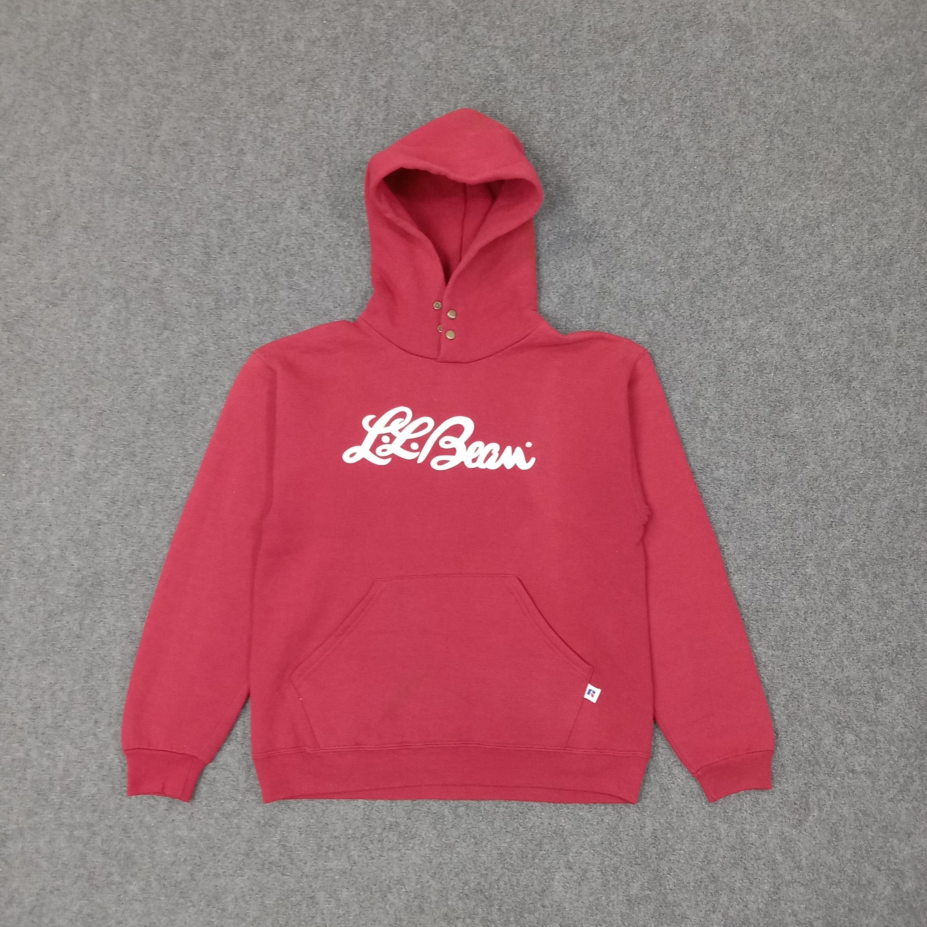 Russell Athletic L.L Bean American Outdoor Sweatshirt Hoodies C254N13 Size US XS / EU 42 / 0 - 1 Thumbnail