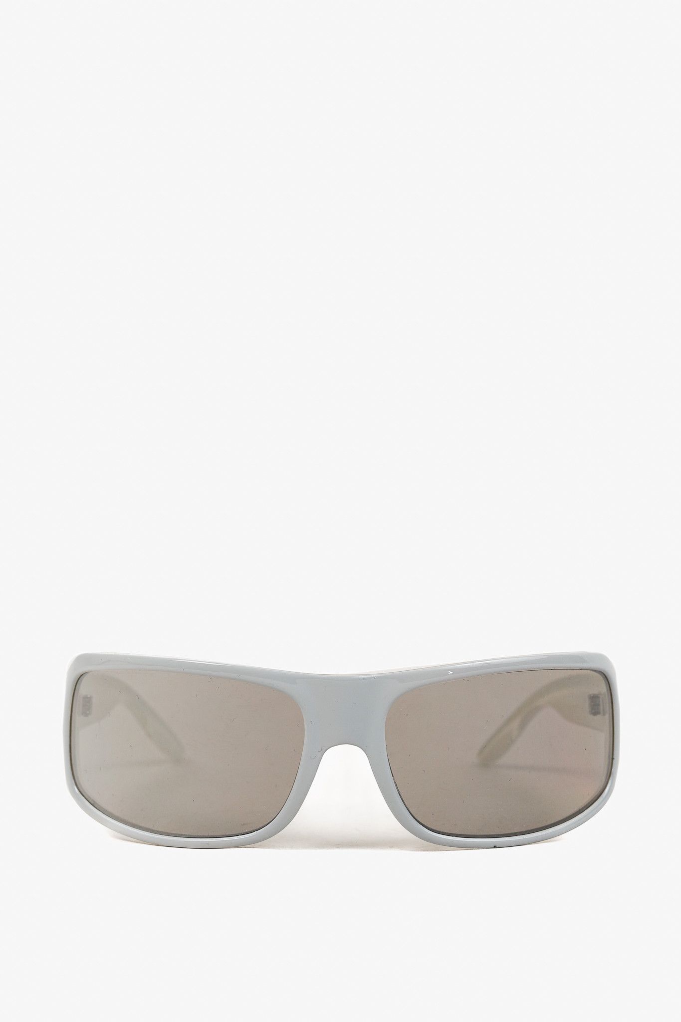 Missoni Missoni MI52003 Grey Oversized Rectangular Sunglasses Size ONE SIZE - 2 Thumbnail