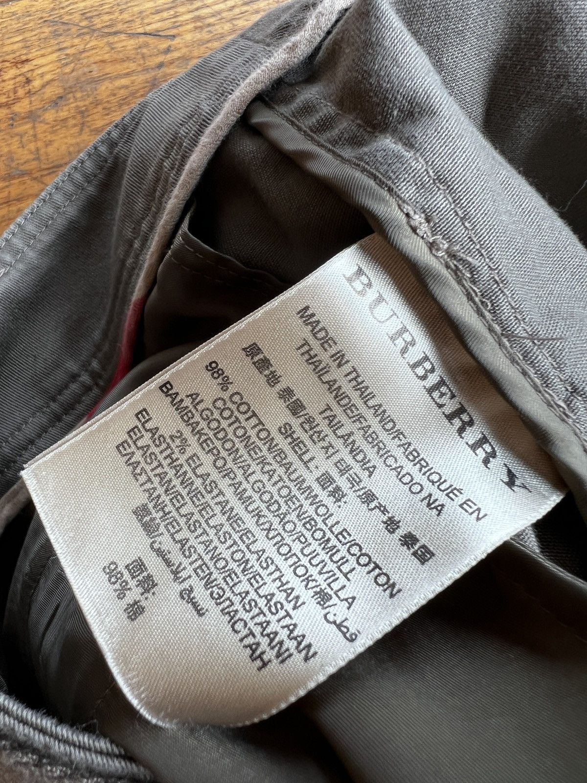 Burberry Burberry Brit Cargo Skirt Size M / US 6-8 / IT 42-44 - 8 Thumbnail