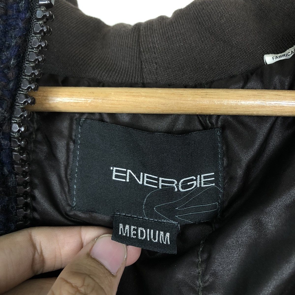 If Six Was Nine 🔥Punk Biker Jacket Corduroy Energie Sixty Zipper Size US M / EU 48-50 / 2 - 21 Thumbnail