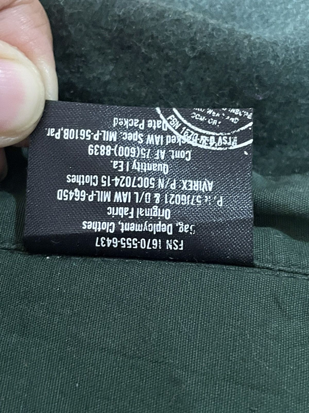 Avirex Avirex Jacket Size US M / EU 48-50 / 2 - 3 Thumbnail
