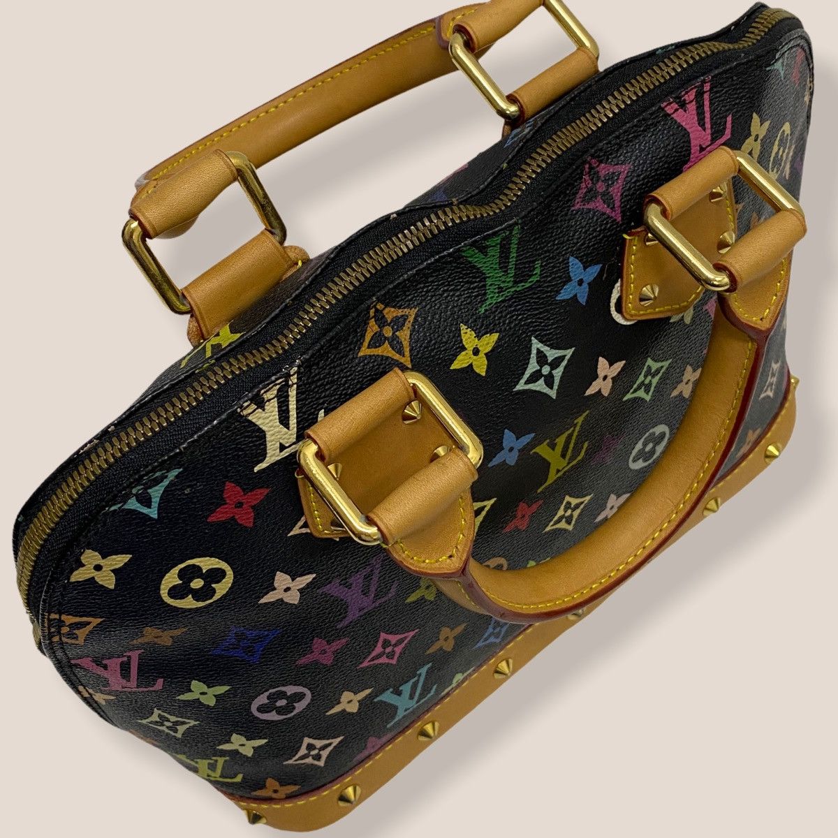 Louis Vuitton ‼️LAST DROP‼️ LOUIS VUITTON MURAKAMI ALMA PM MULTI COLOR BAG Size ONE SIZE - 6 Thumbnail