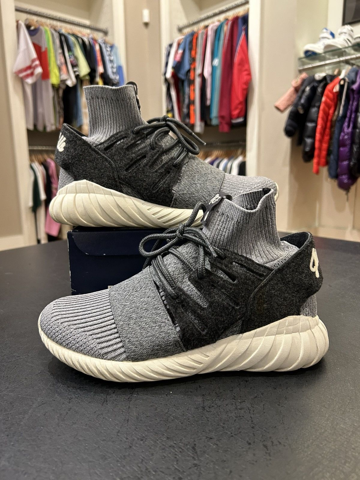 Adidas × Ronnie Fieg Adidas X Ronnie Fieg Tubular Doom Size US 7 / EU 40 - 1 Thumbnail