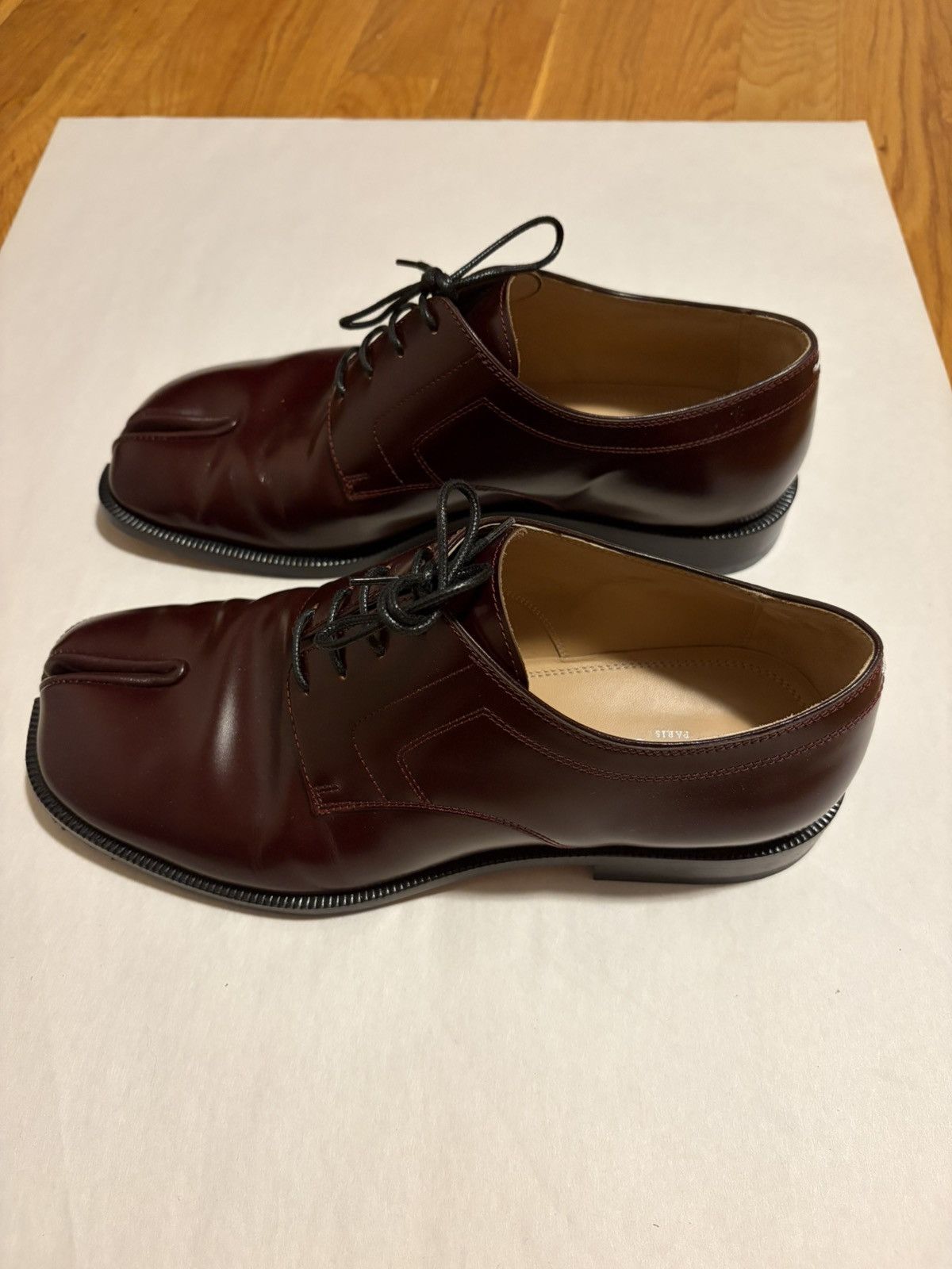 Maison Margiela Maison Margiela tabi dress shoes Size US 7 / EU 40 - 10 Thumbnail