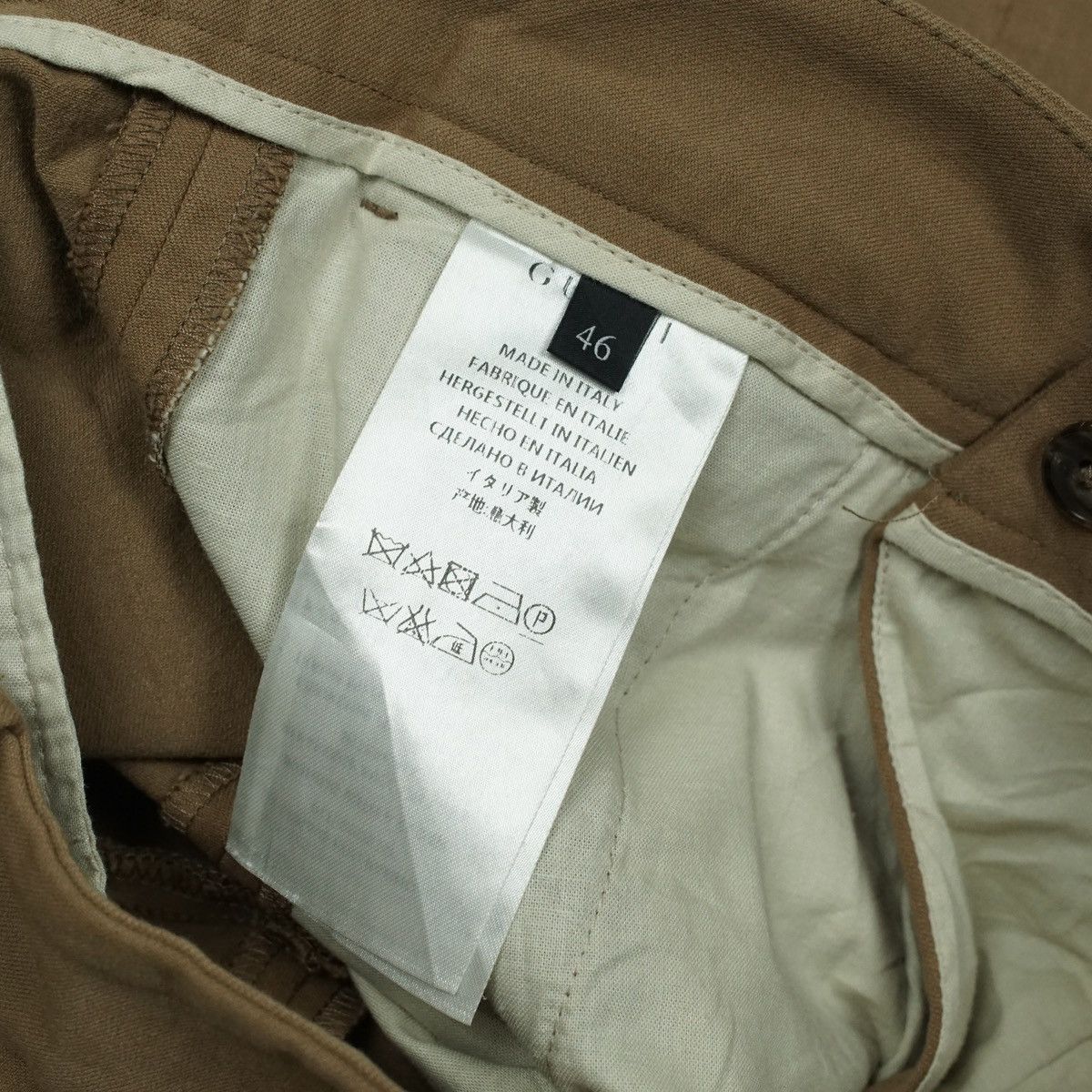 Gucci *NoTariff Gucci Zipper Leg Trousers Size US 30 / EU 46 - 9 Thumbnail