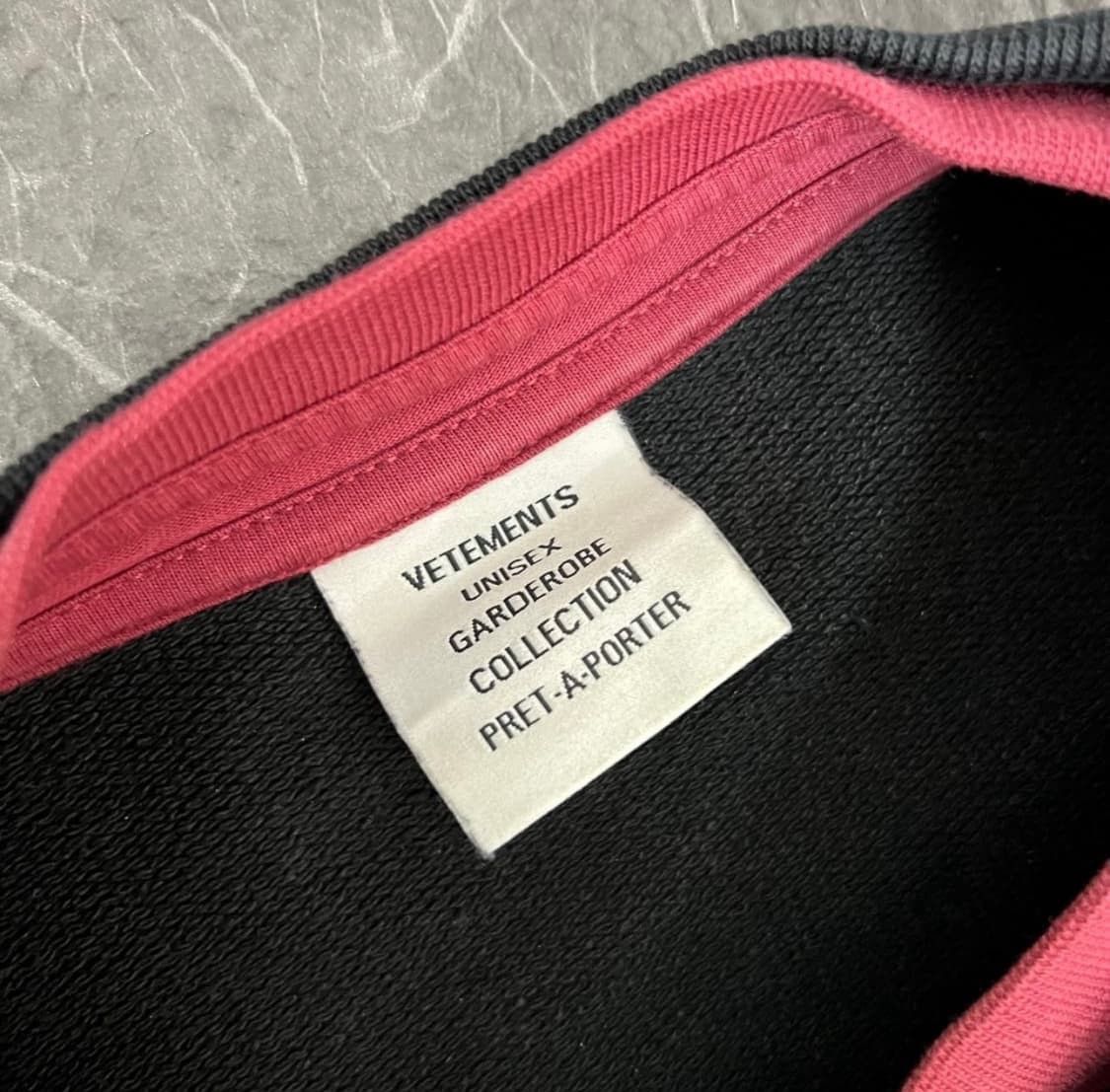 Vetements Vetements Made In Europe Sweatshirt Size US XL / EU 56 / 4 - 3 Thumbnail
