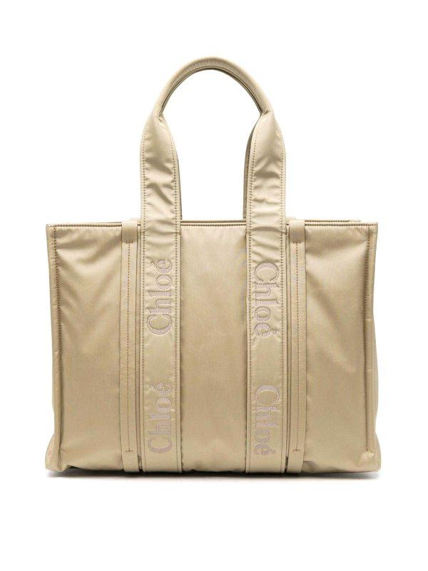Chloe o1loc1c10425 Size: OS / Woody Large Bag in Hot Sand Size ONE SIZE - 1 Thumbnail