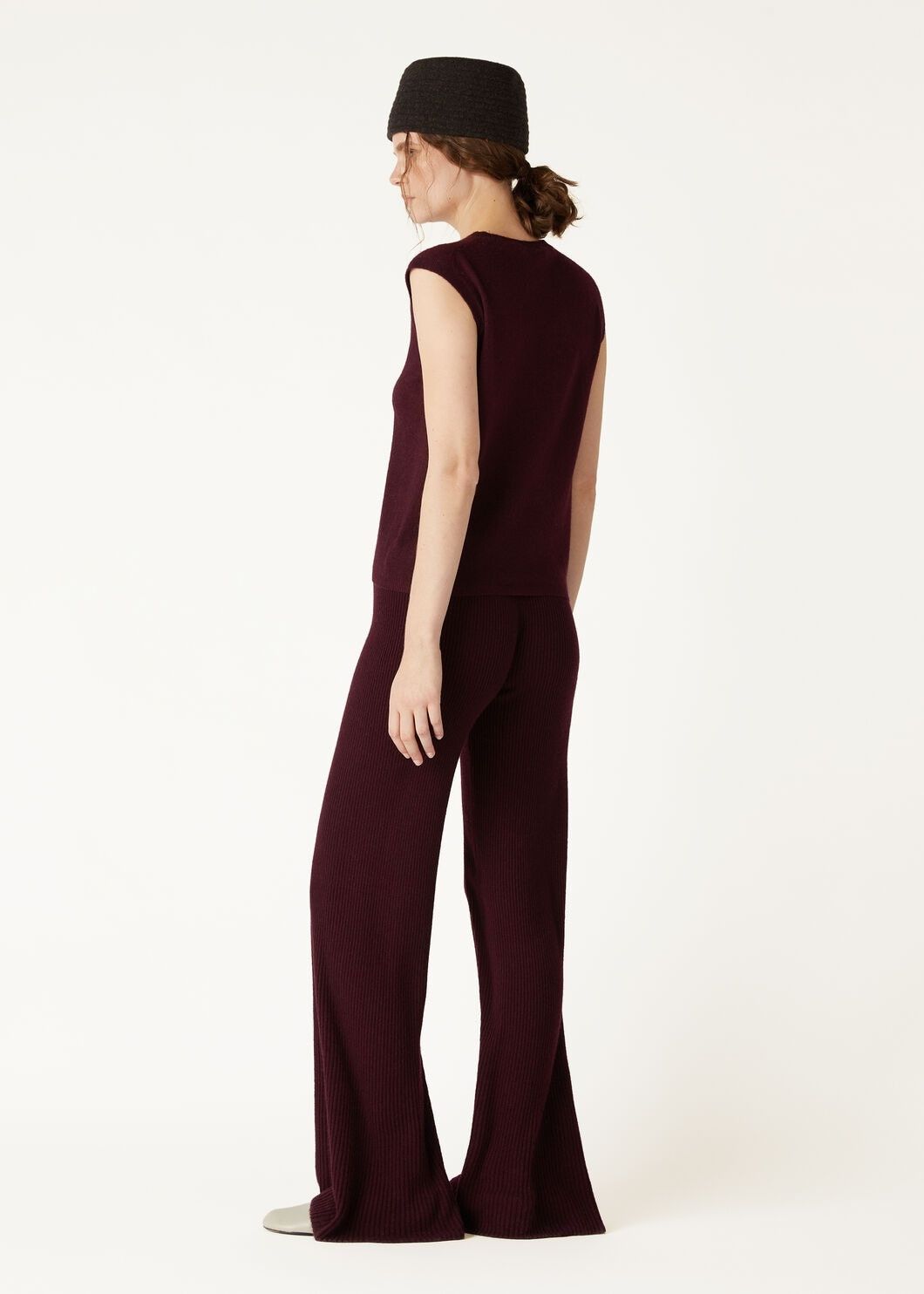 Loro Piana o1srvl11e0825 FAO2842 Camino Pant in Burgundy Size 28" / US 6 / IT 42 - 5 Thumbnail