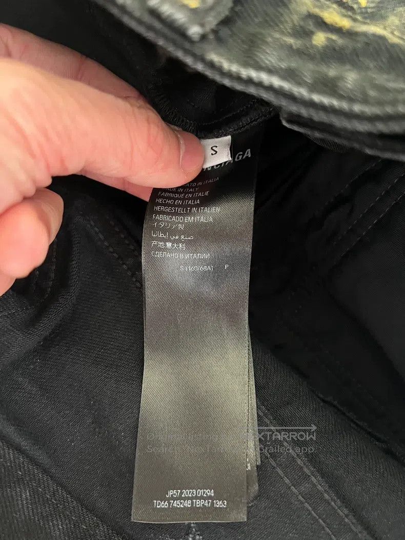 Balenciaga Balenciaga size S Denim Jeans Size US 27 - 4 Thumbnail