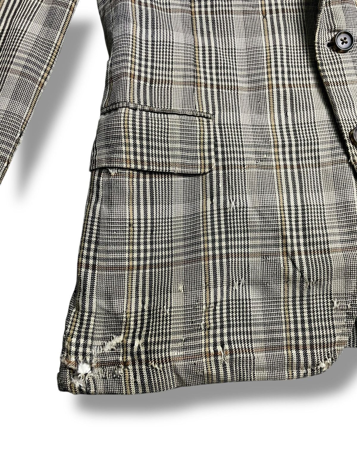 Burberry × Vintage Burberrys Men’s Two Button Blazer (25) Size US S / EU 44-46 / 1 - 4 Thumbnail