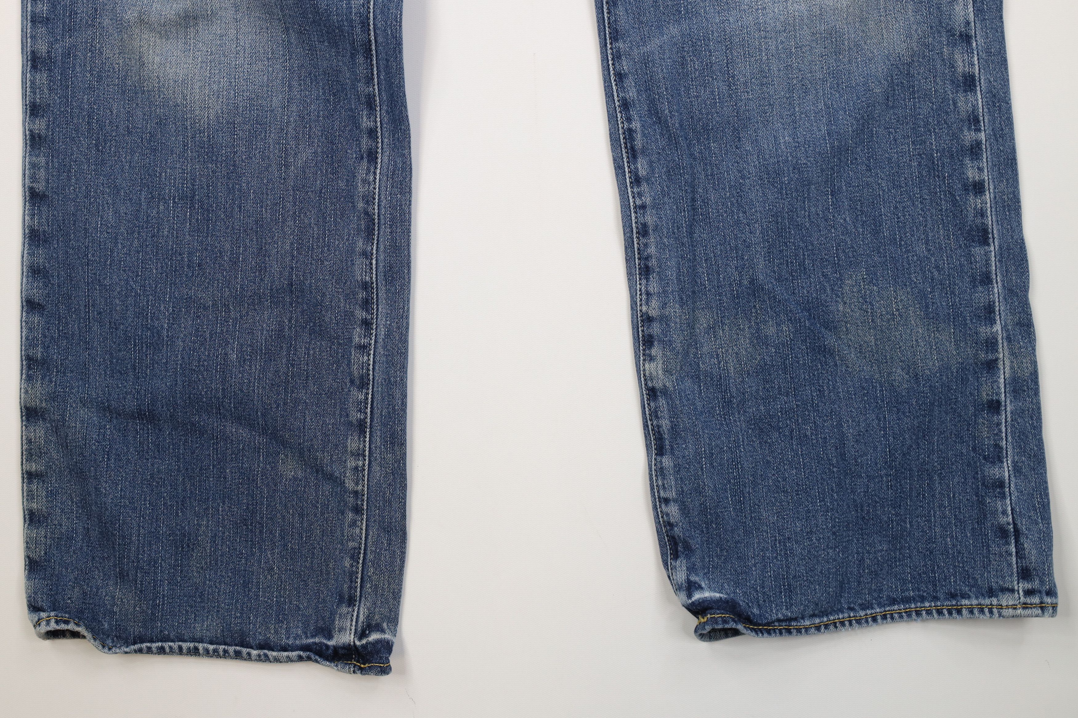 Express Vintage Y2K Express X2 Denim Bootcut Flared Wide Leg Jeans Size US 36 / EU 52 - 4 Thumbnail
