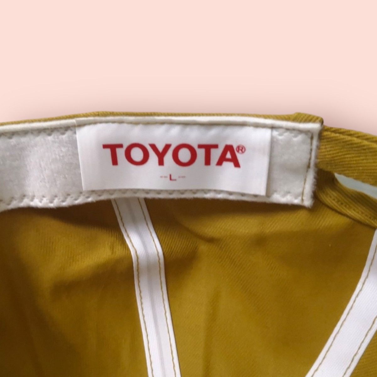 Gear for Sports × Japanese Brand VINTAGE TOYOTA TECHNO 7 PANEL STRAPBACK CAP Size ONE SIZE - 14 Thumbnail