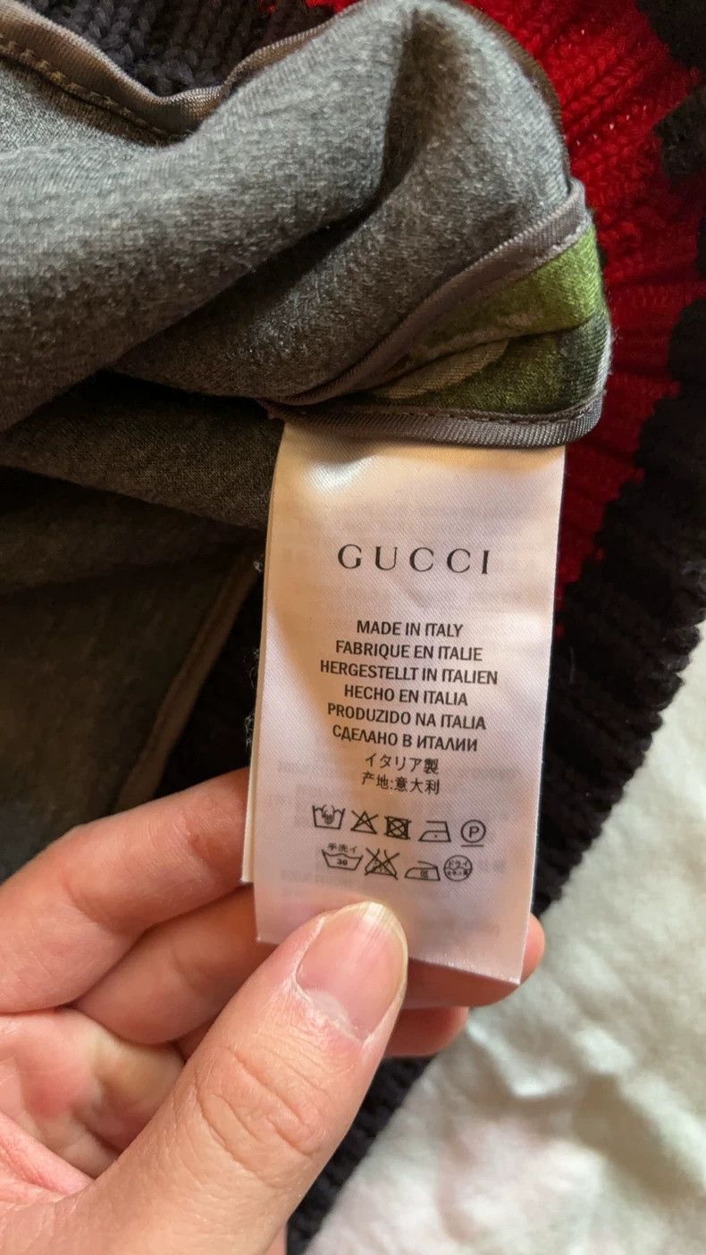 Gucci Gucci Geranium printed sweatshirt 2502-Nextarrow Size US S / EU 44-46 / 1 - 3 Thumbnail