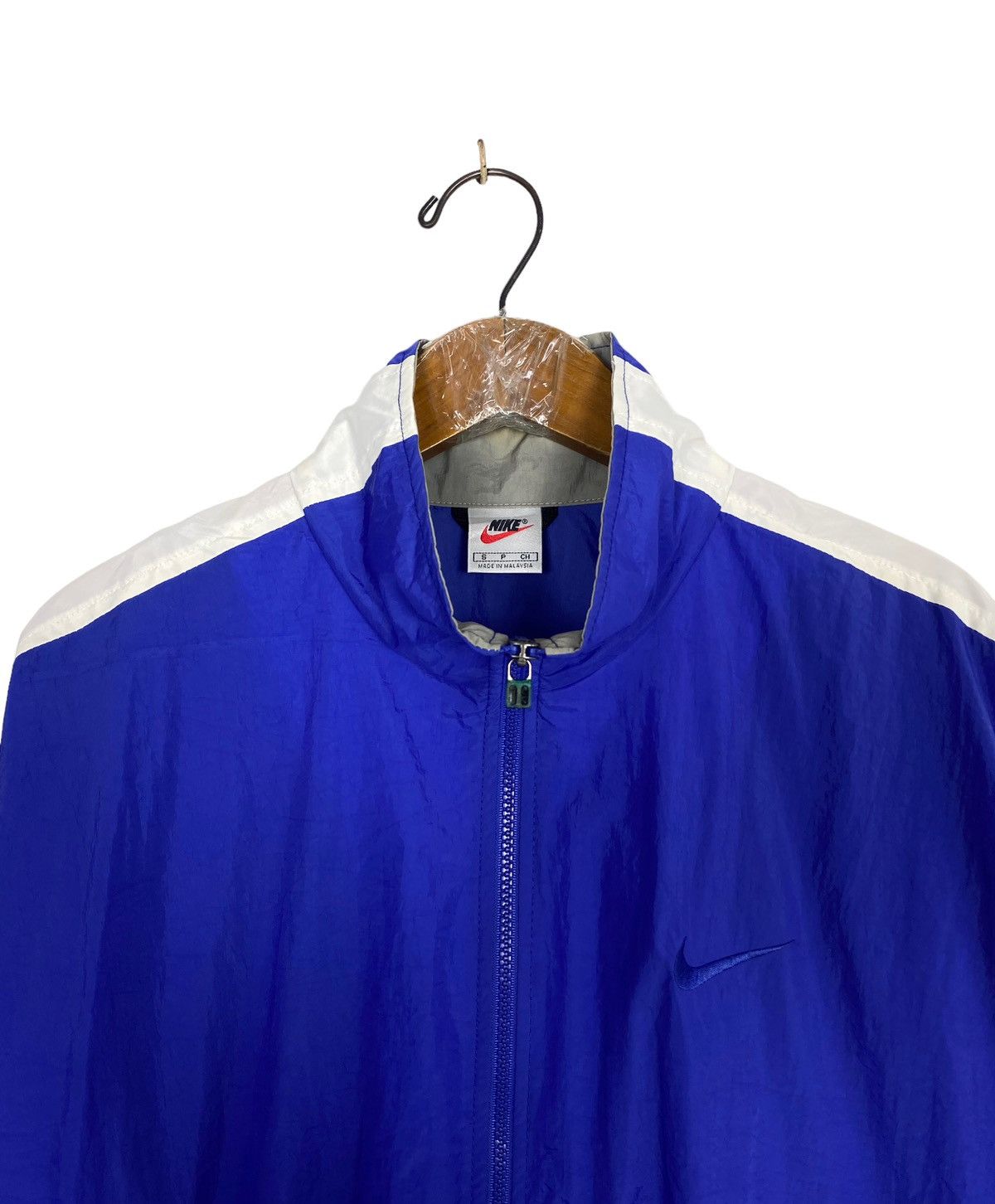 Nike Rare‼️ Vintage Nike Swoosh Big Logo Jacket Size US M / EU 48-50 / 2 - 5 Thumbnail