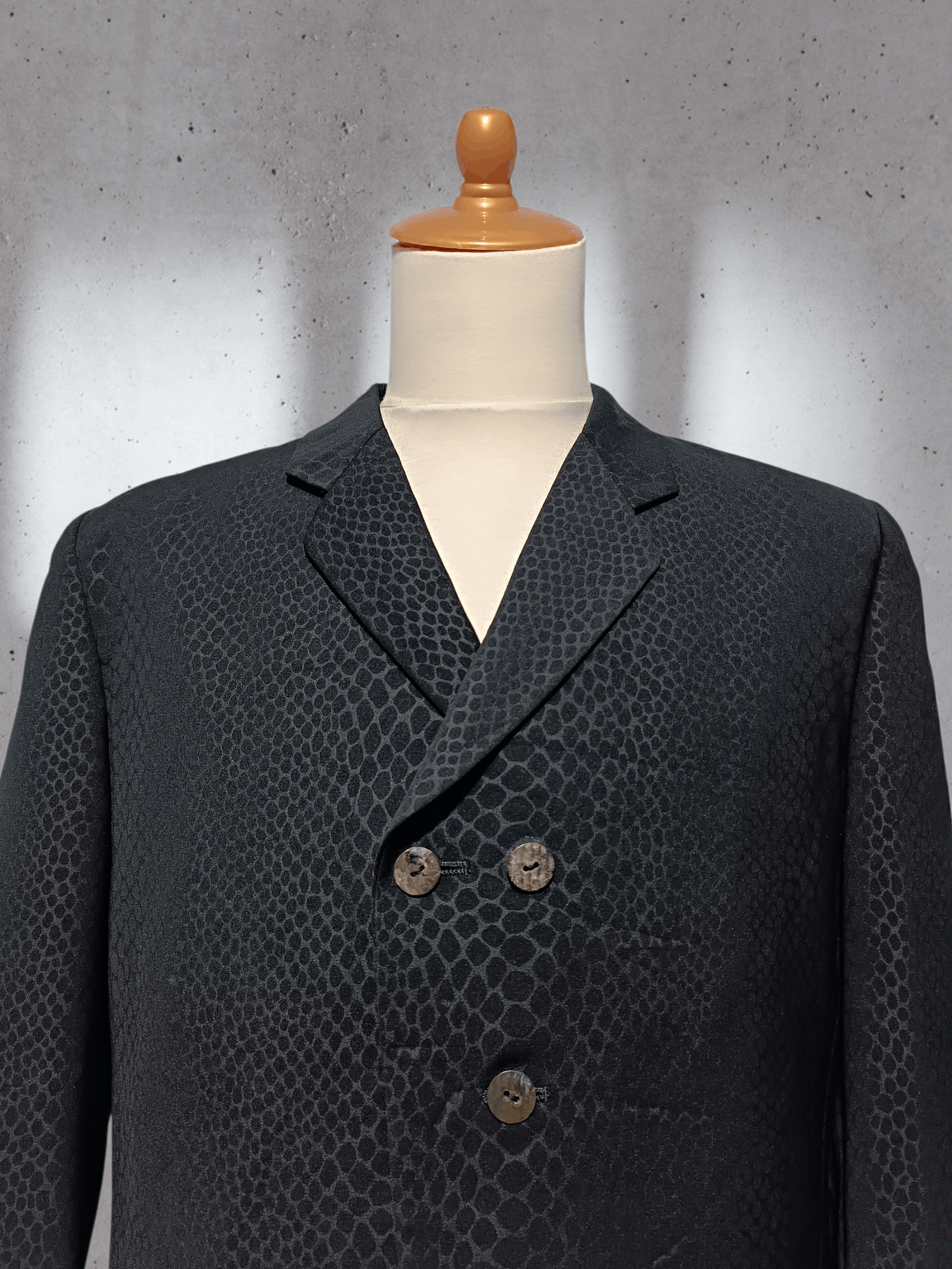 Japanese Brand Japanese Designer Snake Pattern Blazer Size US M / EU 48-50 / 2 - 3 Thumbnail