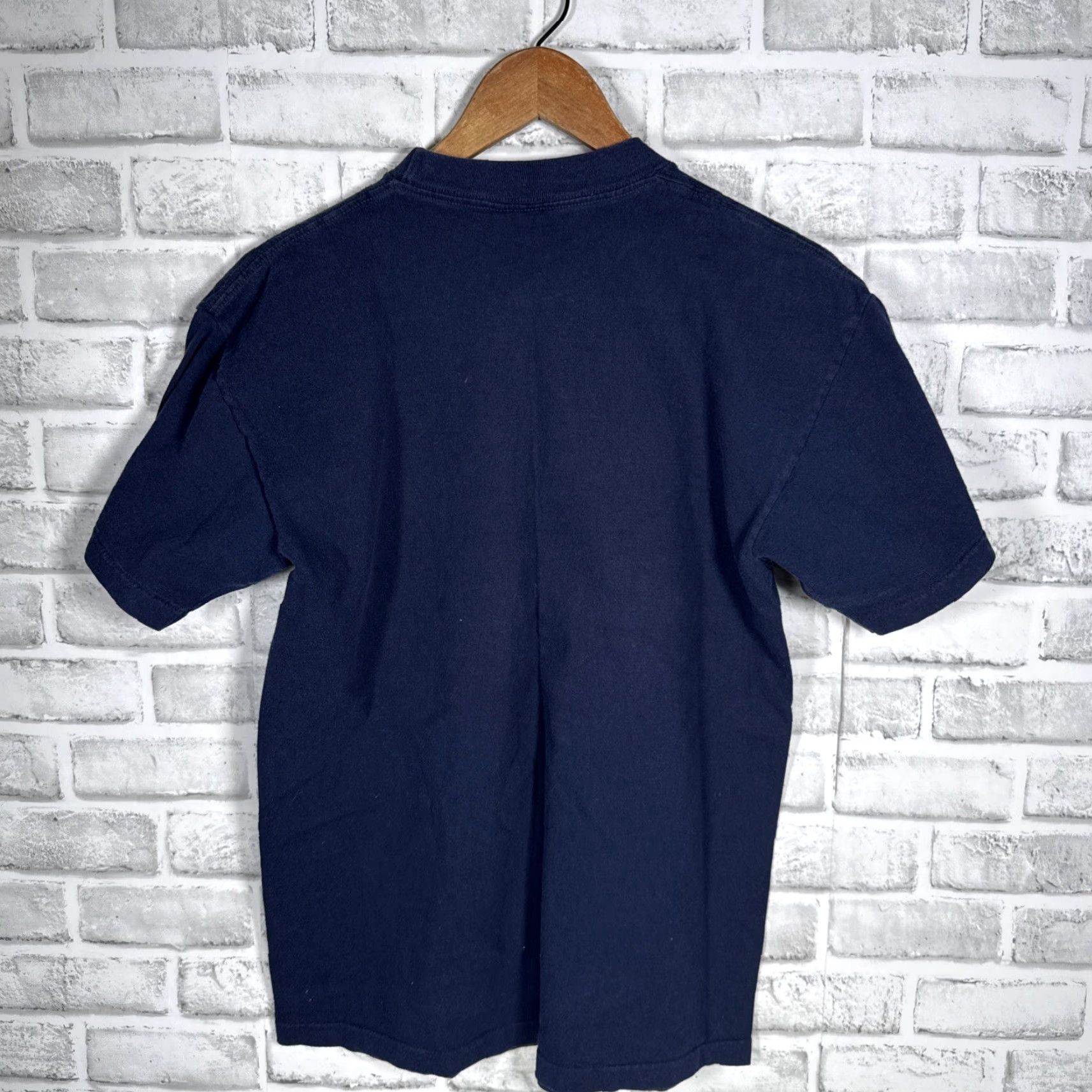 Logo 7 VINTAGE LOGO 7 SINGLE STITCH USA T-Shirt Mens Size M Blue Logo 7 USA Stitch Shirt Mens Size US M / EU 48-50 / 2 - 3 Thumbnail