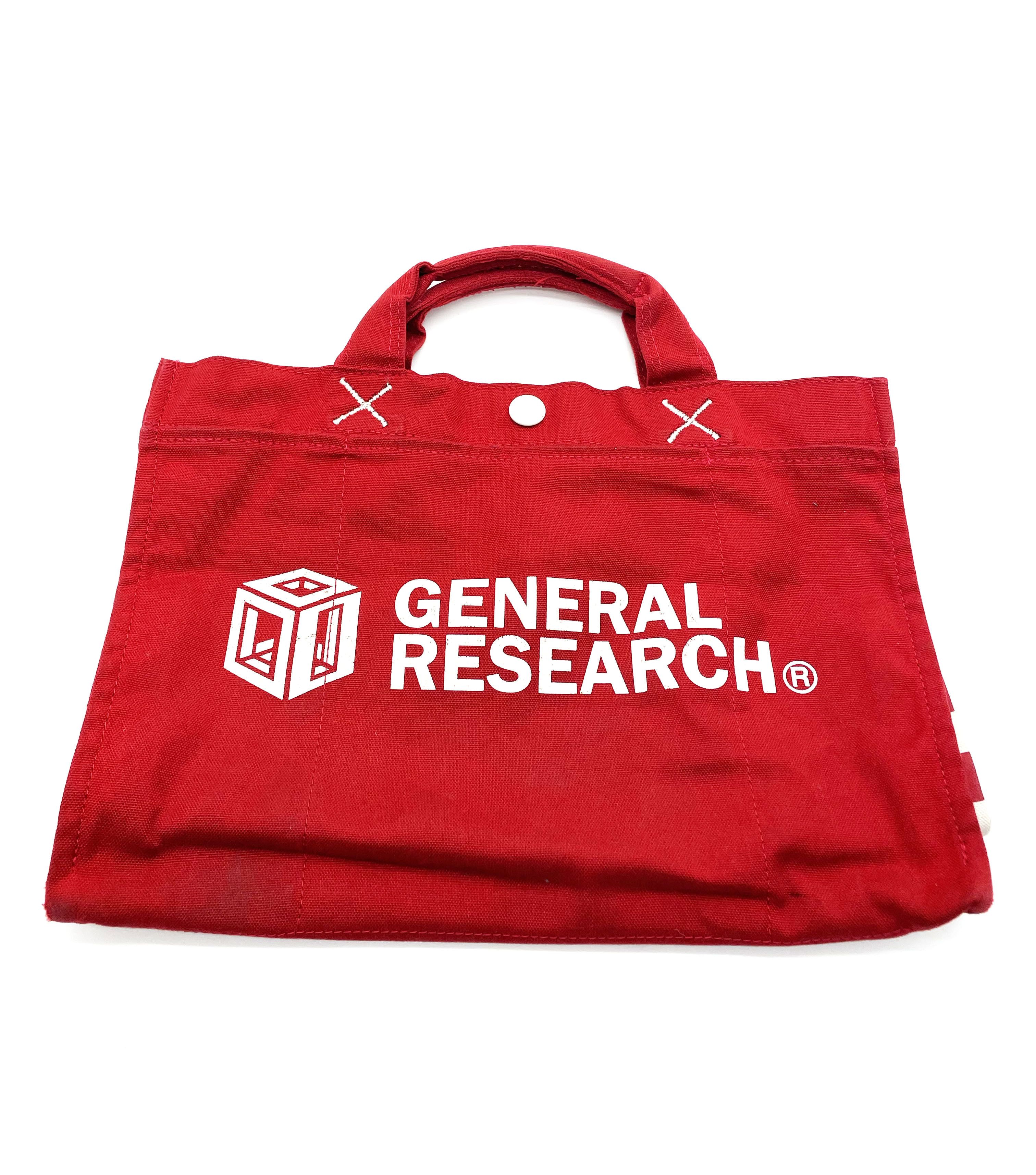 General Research Logo Tote Bag Size ONE SIZE - 2 Thumbnail
