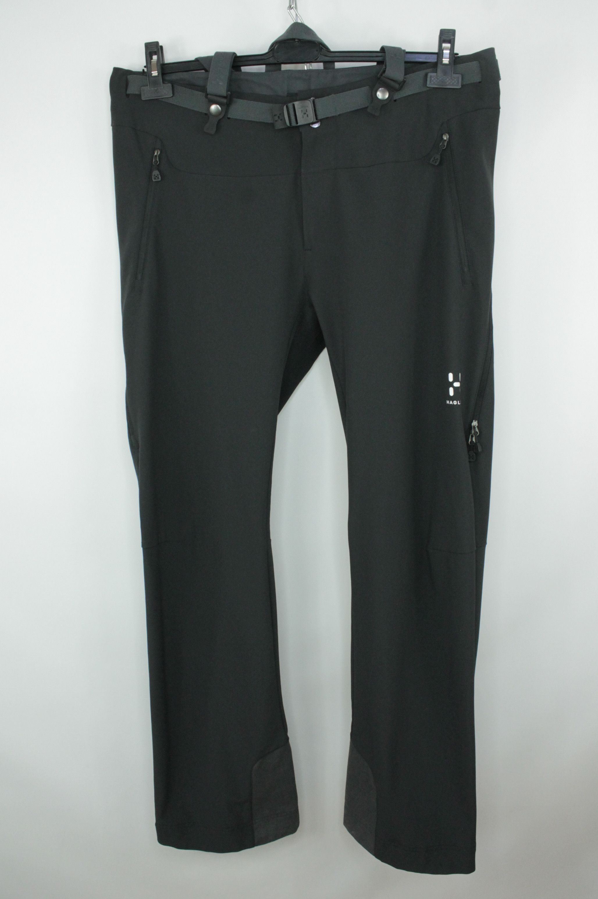 Haglofs Haglöfs Men's Rando Flex Black Trekking Softshell Pants Size US 38 / EU 54 - 1 Thumbnail