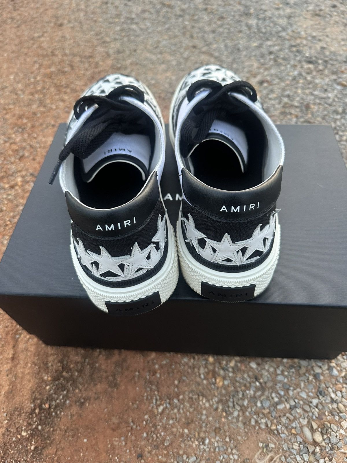 Amiri Amiri Stars Court Lace Up Size US 10 / EU 43 - 6 Thumbnail