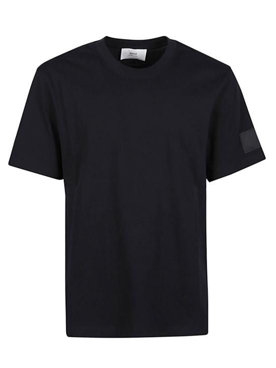 AMI Men T-Shirts UTS017 726001 Black