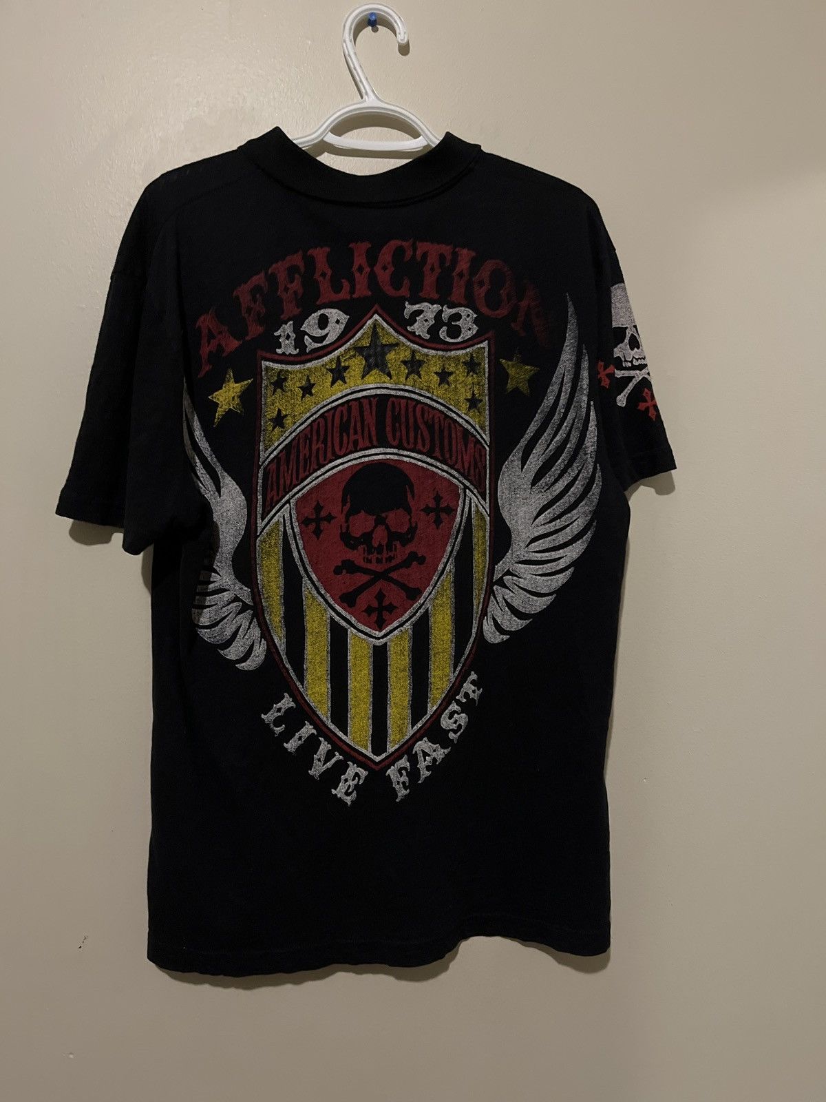 Affliction Affliction Polo T Shirt Size US M / EU 48-50 / 2 - 2 Thumbnail