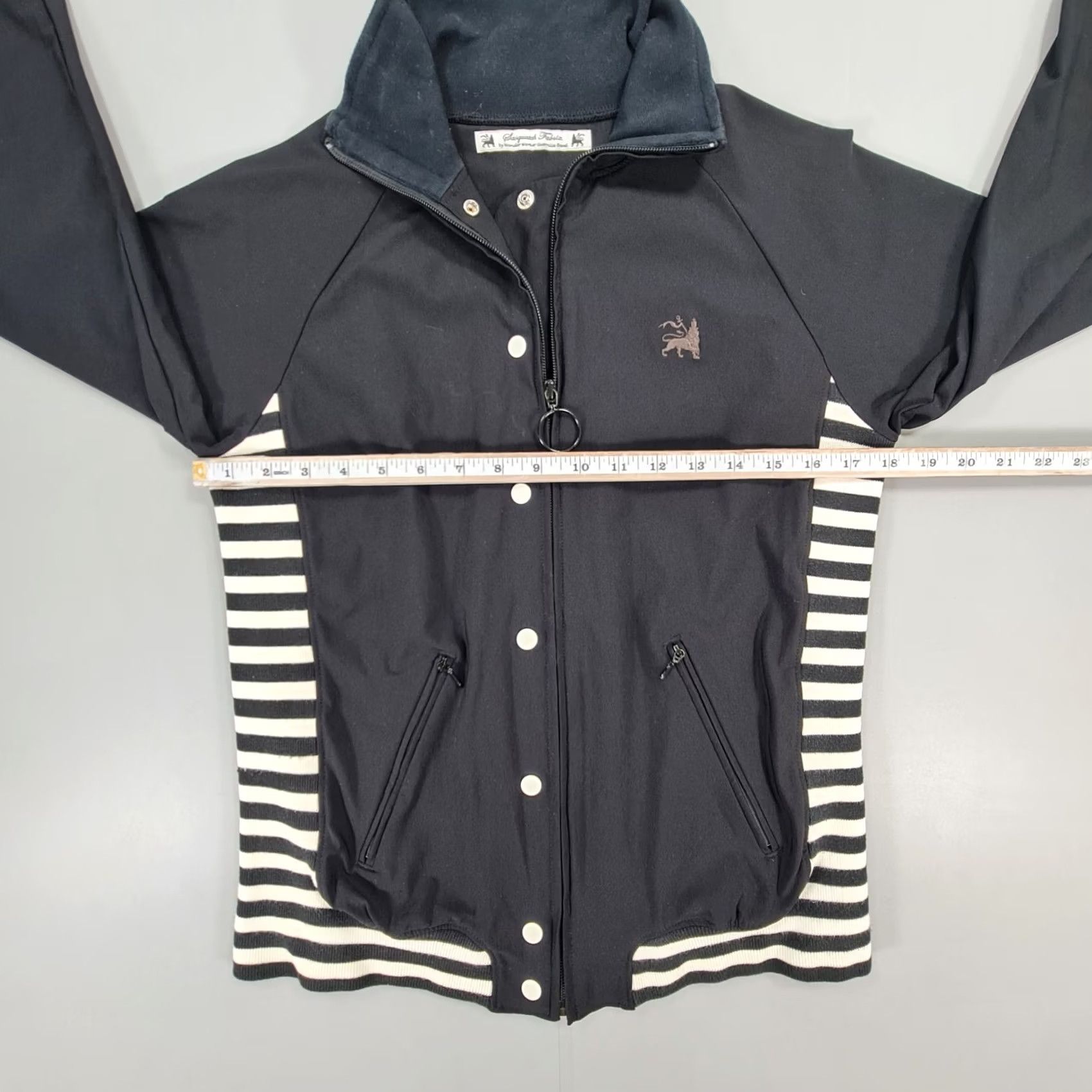 Sasquatchfabrix Sasquatchfabrix Womens Tracksuit Jacket Black Small Full Zip Y2K Japan Jacket Size S / US 4 / IT 40 - 5 Thumbnail