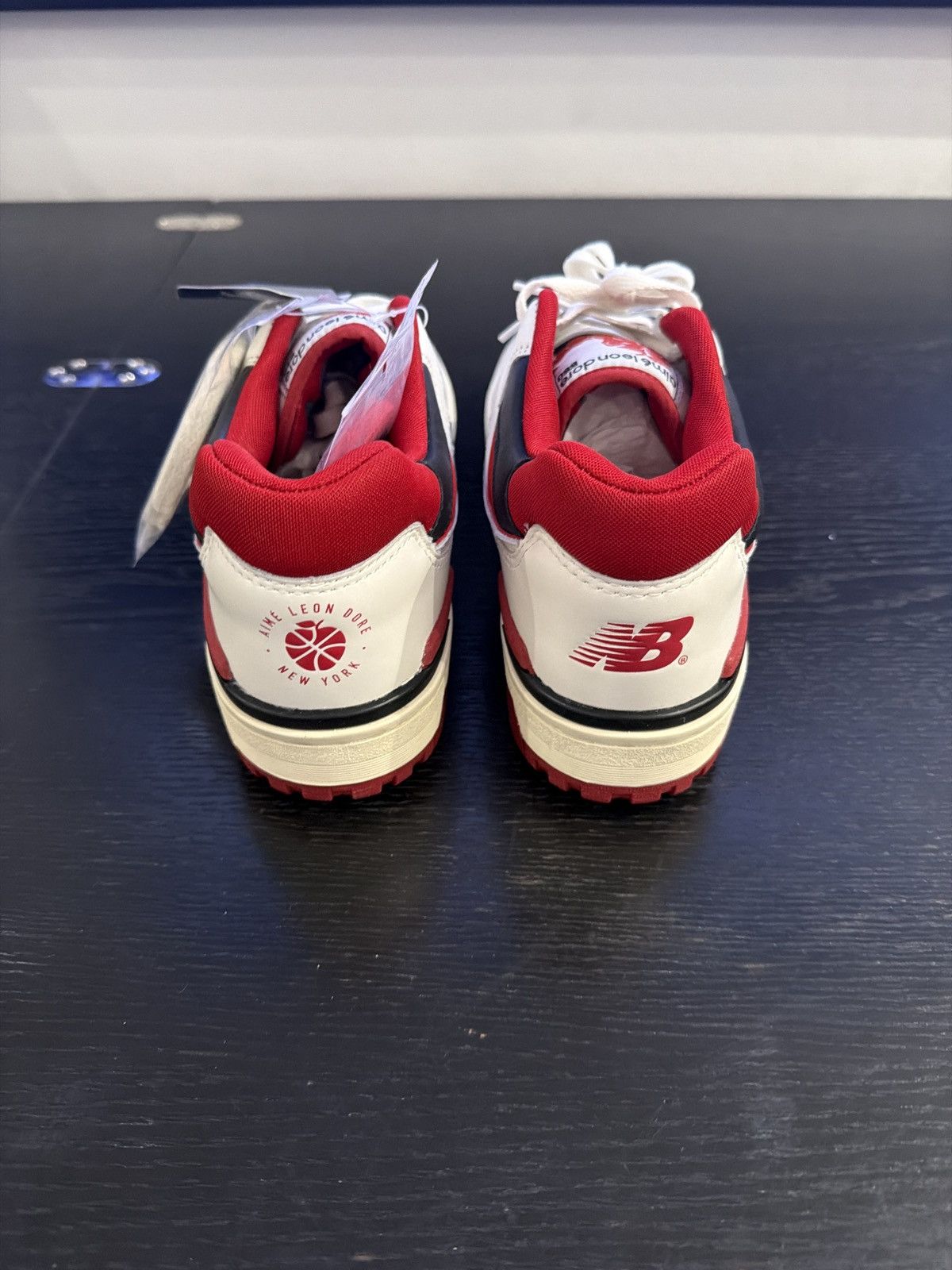 Aime Leon Dore × New Balance New Balance 550 Aimé Leon Dore Red/Beige Size US 9.5 / EU 42-43 - 4 Thumbnail