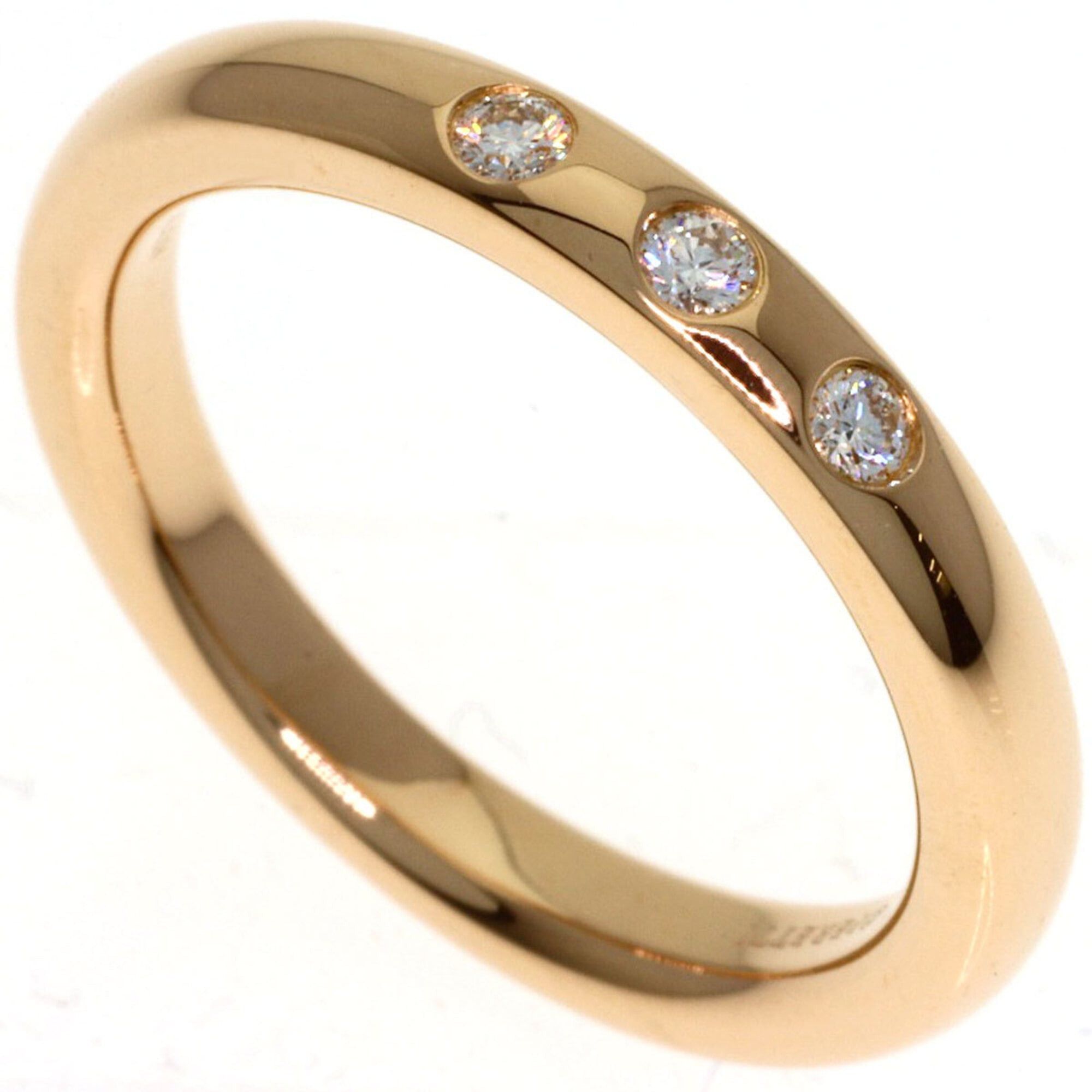 Tiffany & Co. Tiffany & Co. Stacking Band 3-Piece Diamond Ring, 18K Yellow Gold, Women's. Size ONE SIZE - 1 Thumbnail