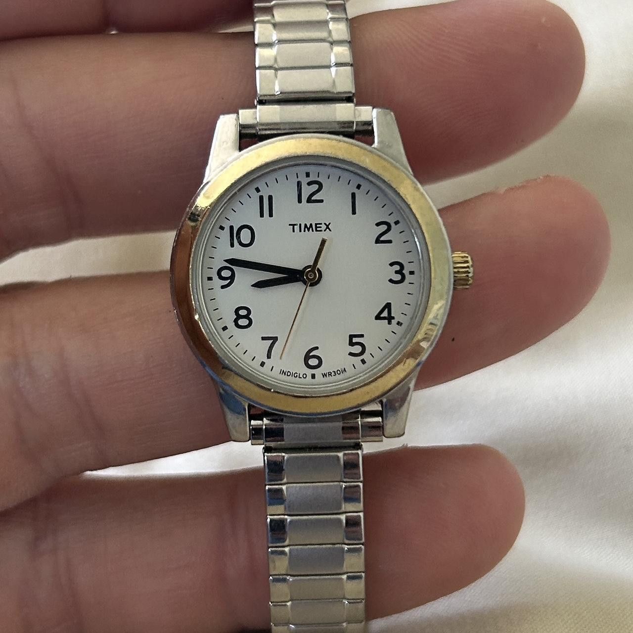 Timex Timex Silver and Gold Watch Size ONE SIZE - 2 Thumbnail