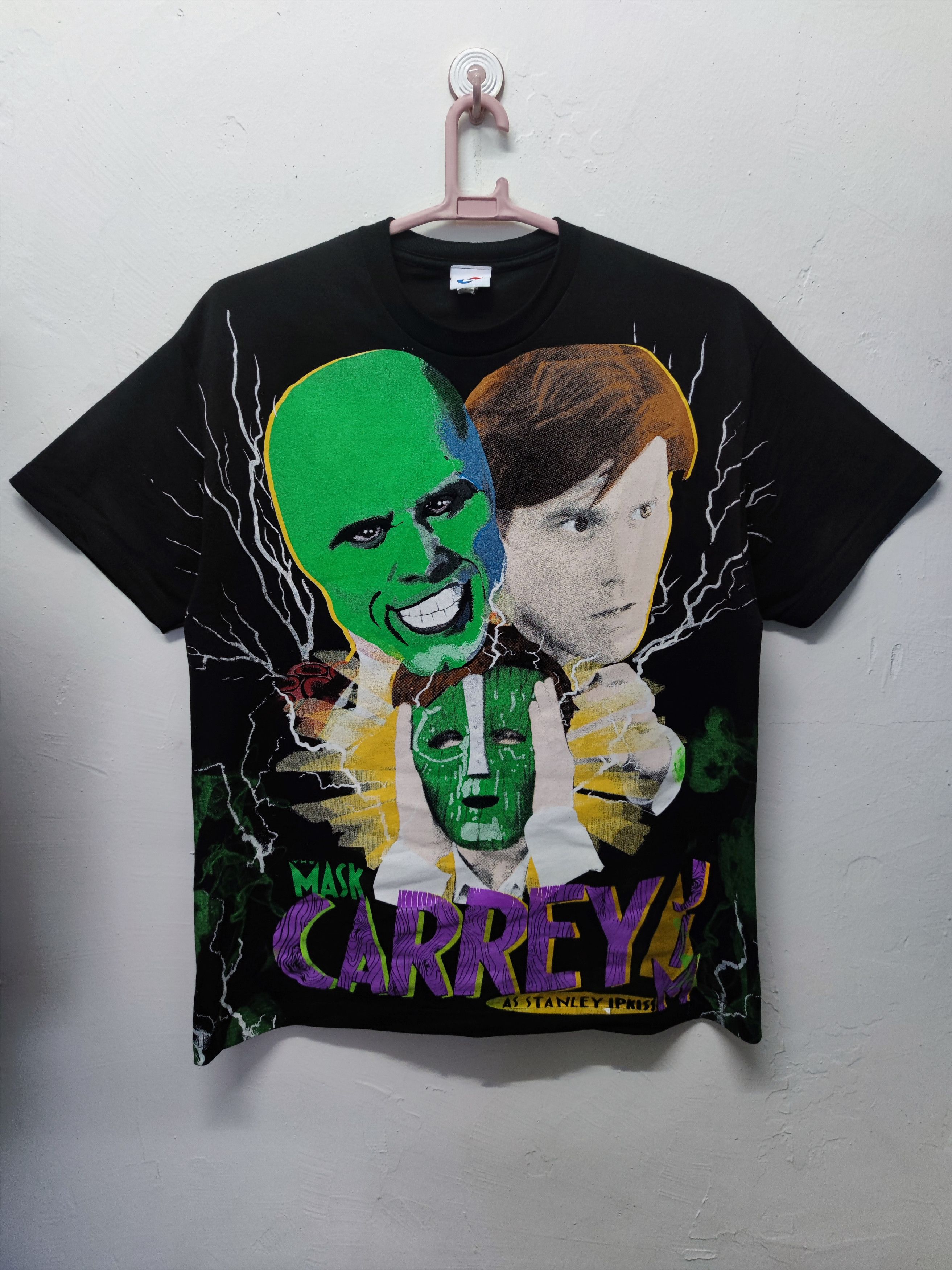 Other Back Stock Co The Mask T-shirt Size US XL / EU 56 / 4 - 1 Thumbnail