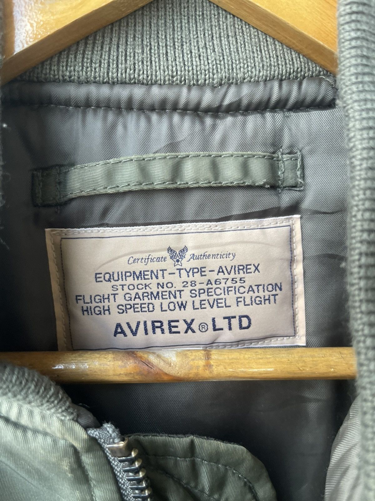 Avirex VINTAGE AVIREX LTD Mission Completed Bomber Jacket Size US S / EU 44-46 / 1 - 3 Thumbnail