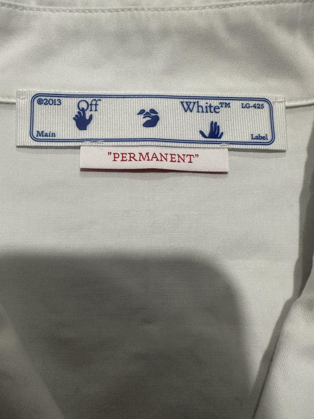 Off-White OFF-WHITE DIAGONAL POCKET VACATION SHIRT Size US M / EU 48-50 / 2 - 2 Thumbnail