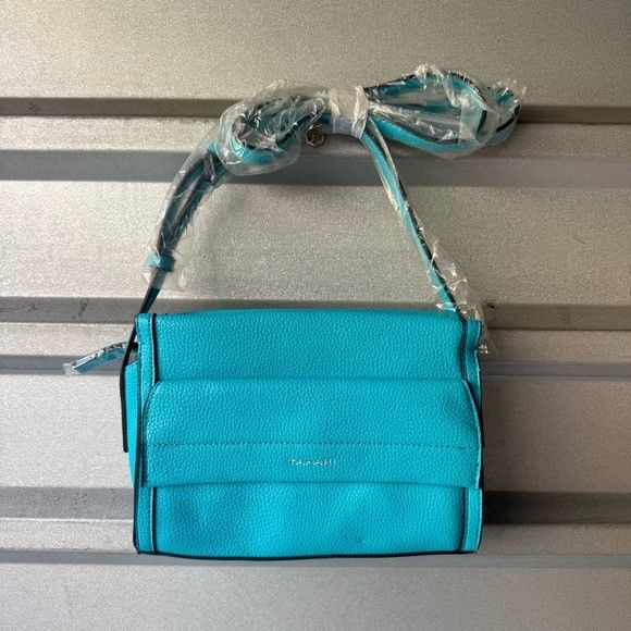 Other NEW TAHARI CHARLIE CROSS BODY BAG AQUA Size ONE SIZE - 4 Thumbnail