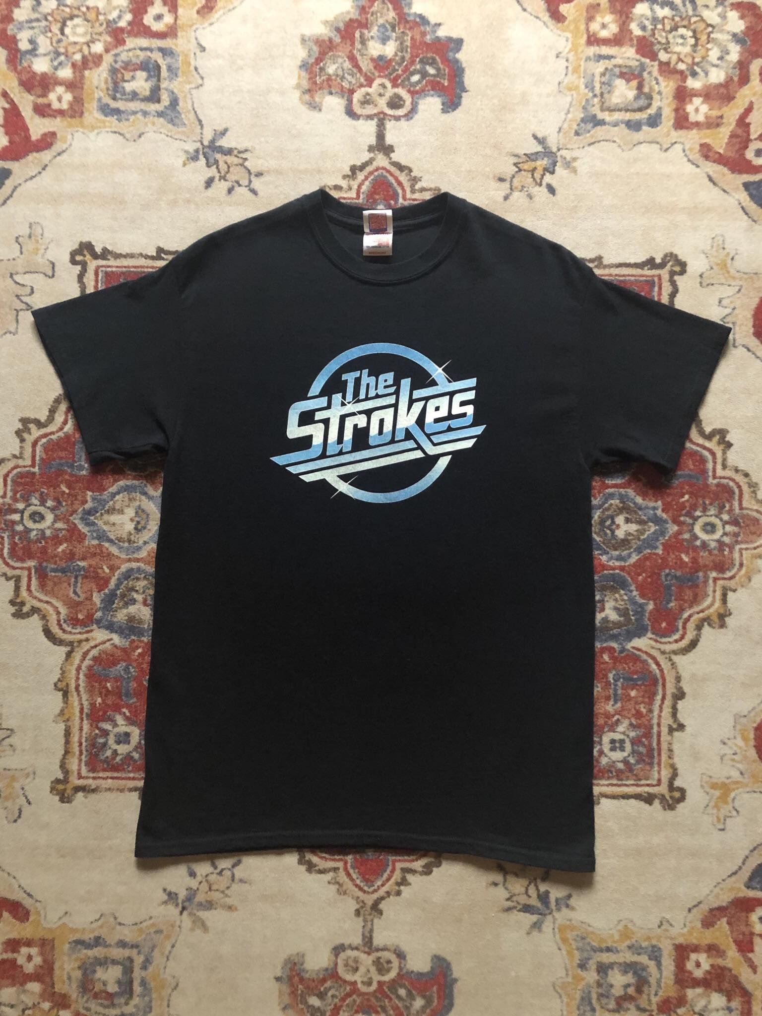 Vintage The Strokes Band Shirt
