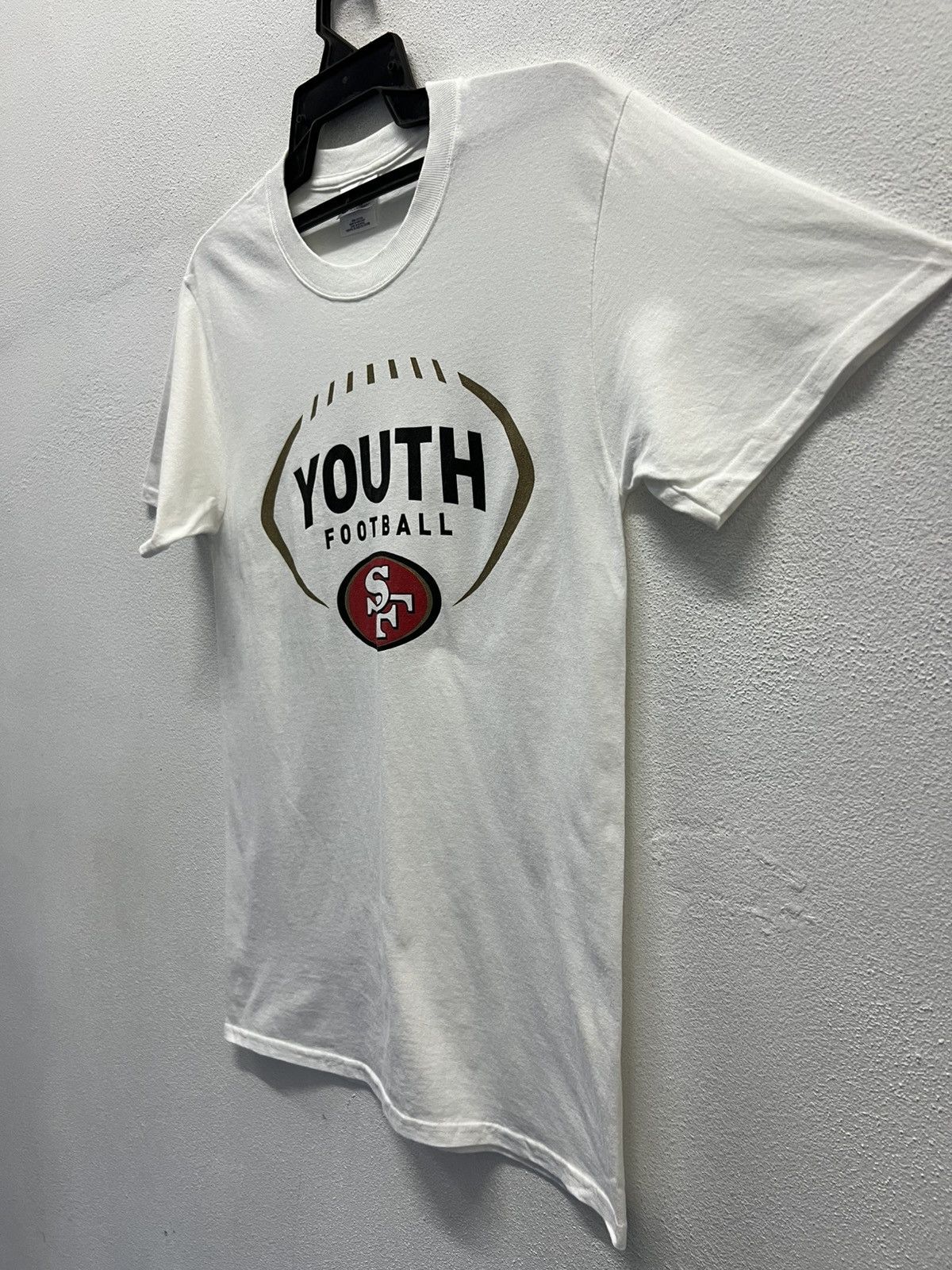 NFL × Vintage VINTAGE NFL SAN FRANCISCO 49ERS YOUTH FOOTBALL TEE SHIRT Size US XL / EU 56 / 4 - 4 Thumbnail