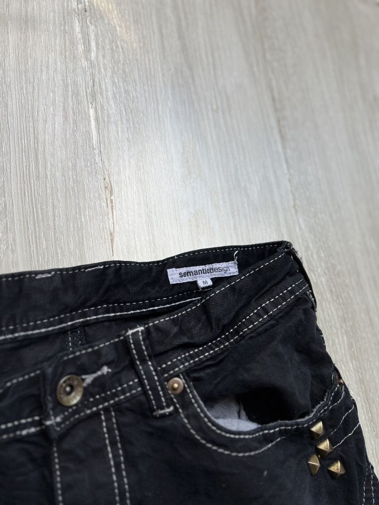 semanticdesign SEMANTIC DESIGN flare jeans Size US 26 / EU 42 - 4 Thumbnail