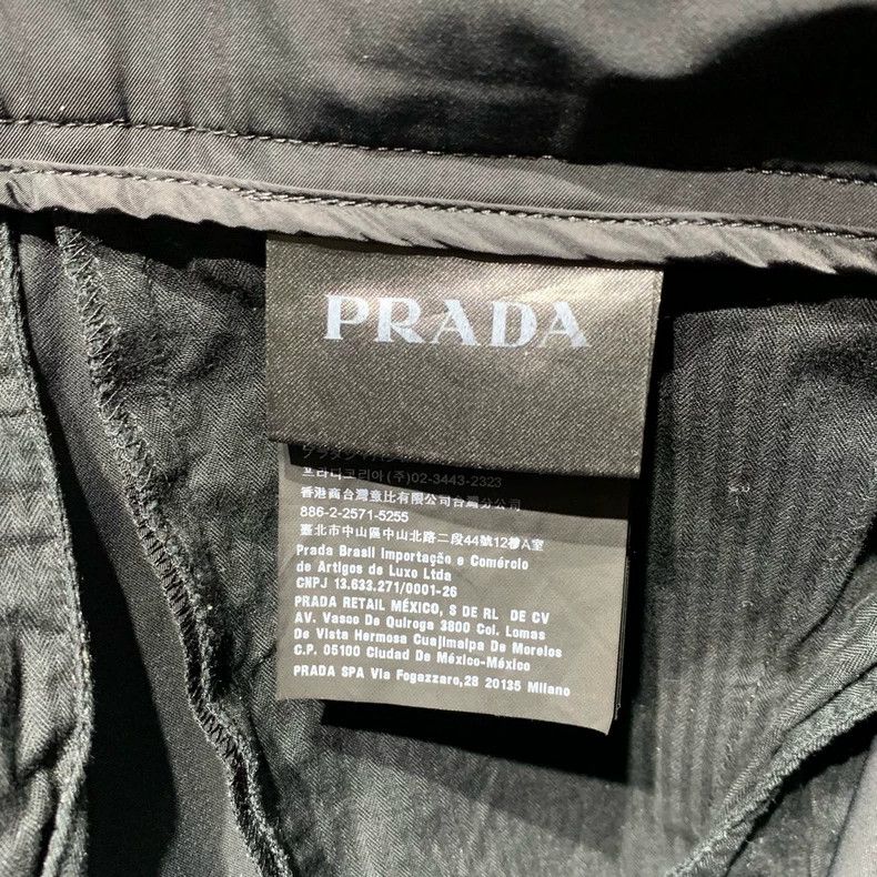 Prada Prada Dark zipper casual trousers 2501-Nextarrow Size US 34 / EU 50 - 5 Thumbnail