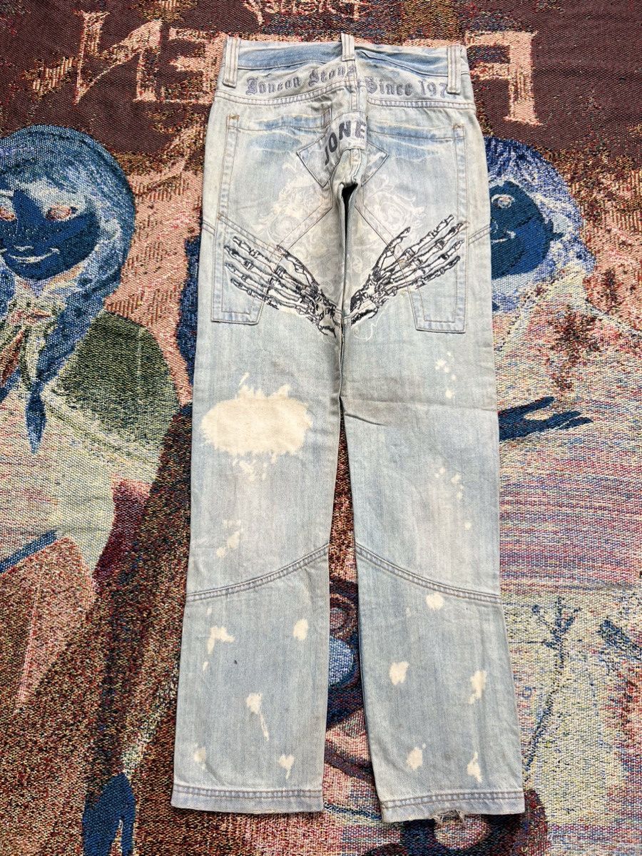 Other Vintage Joneaa hand embroidered SpellOut 1971 denim Size US 30 / EU 46 - 2 Thumbnail